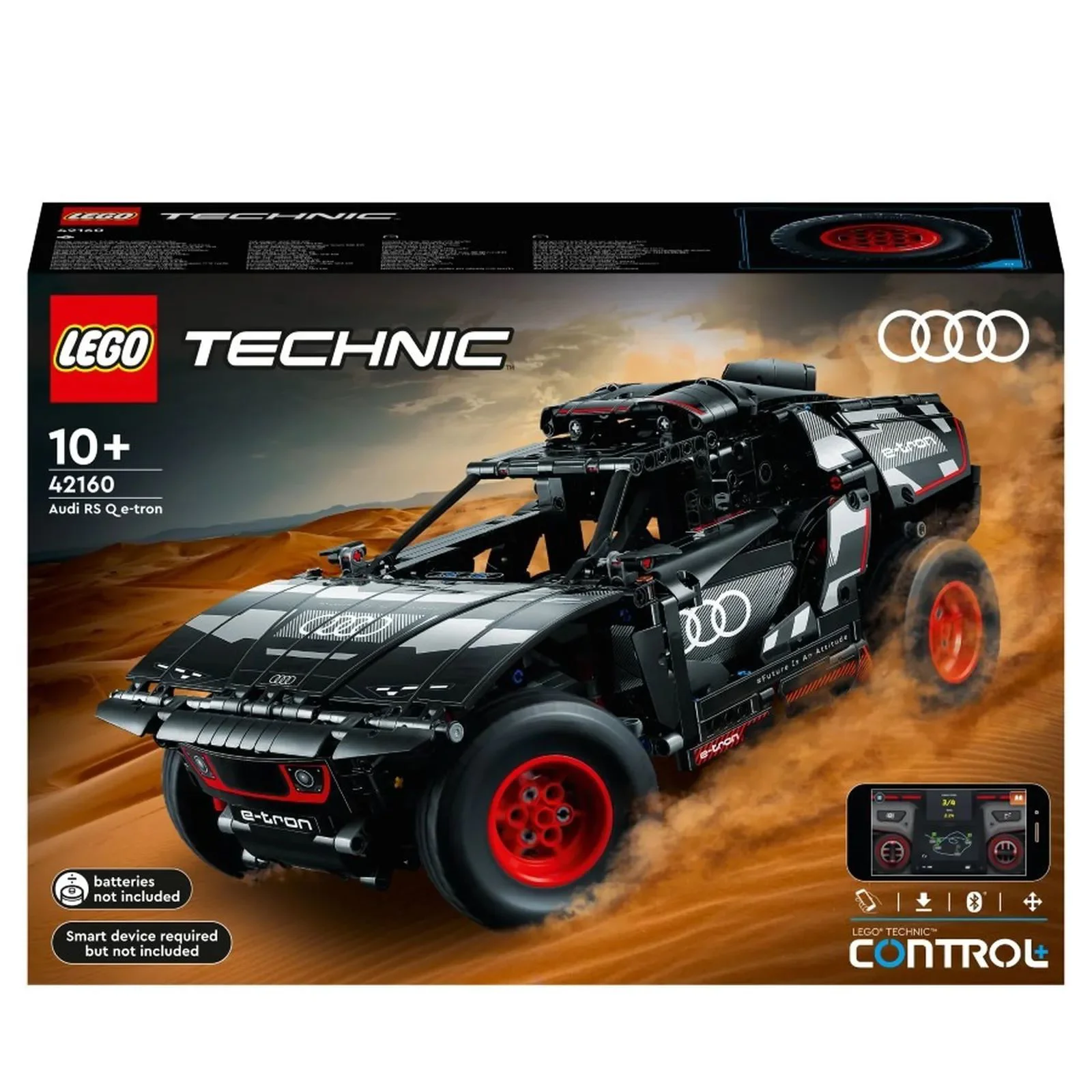 Set de constructie LEGO Technic Audi RS Q E-Tron, 914 el.