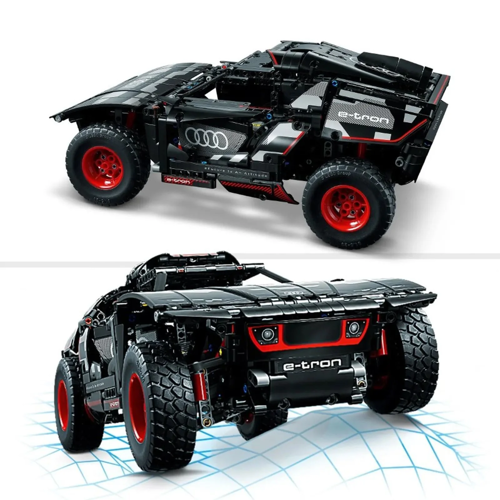Set de constructie LEGO Technic Audi RS Q E-Tron, 914 el.