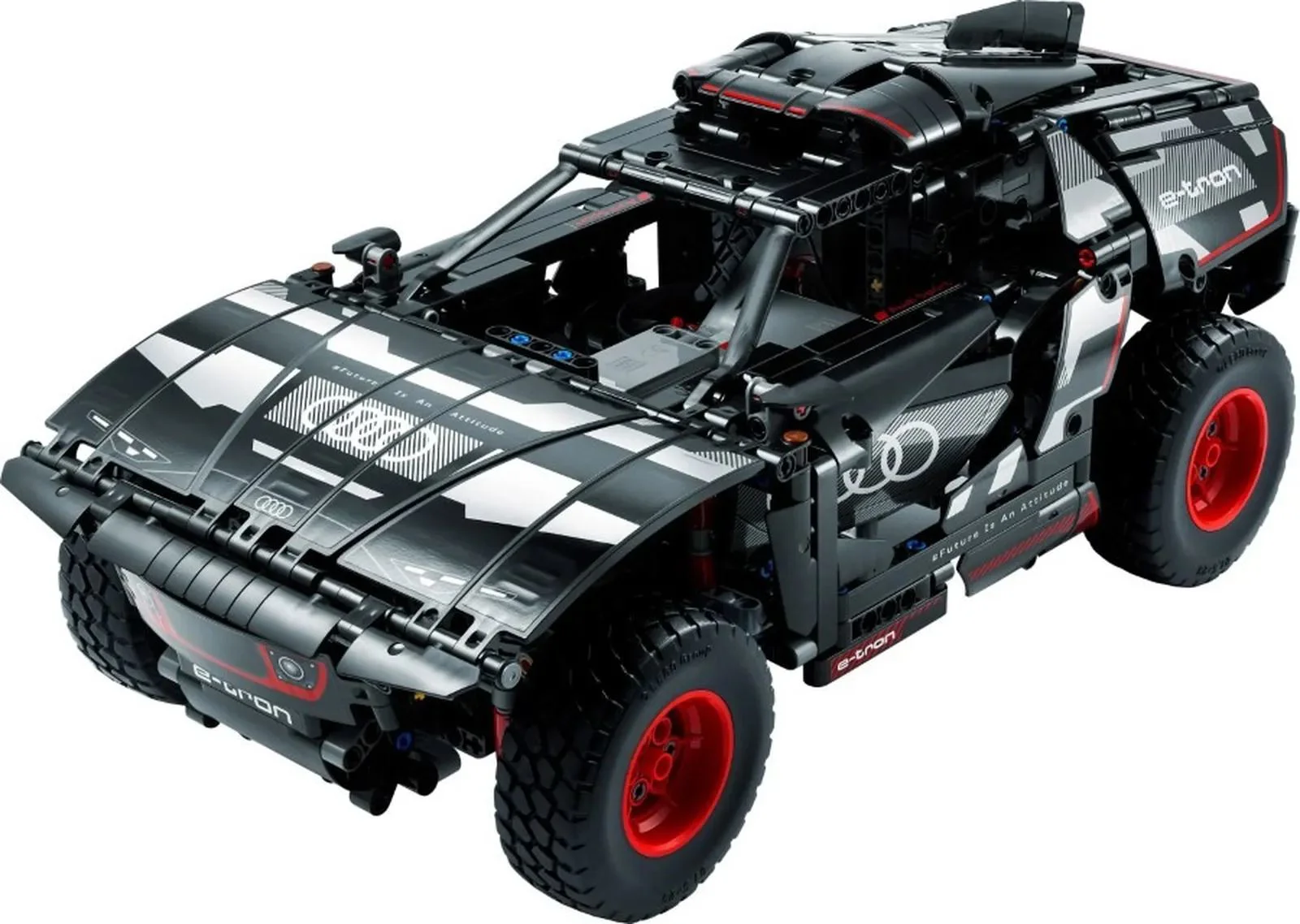 Set de constructie LEGO Technic Audi RS Q E-Tron, 914 el.
