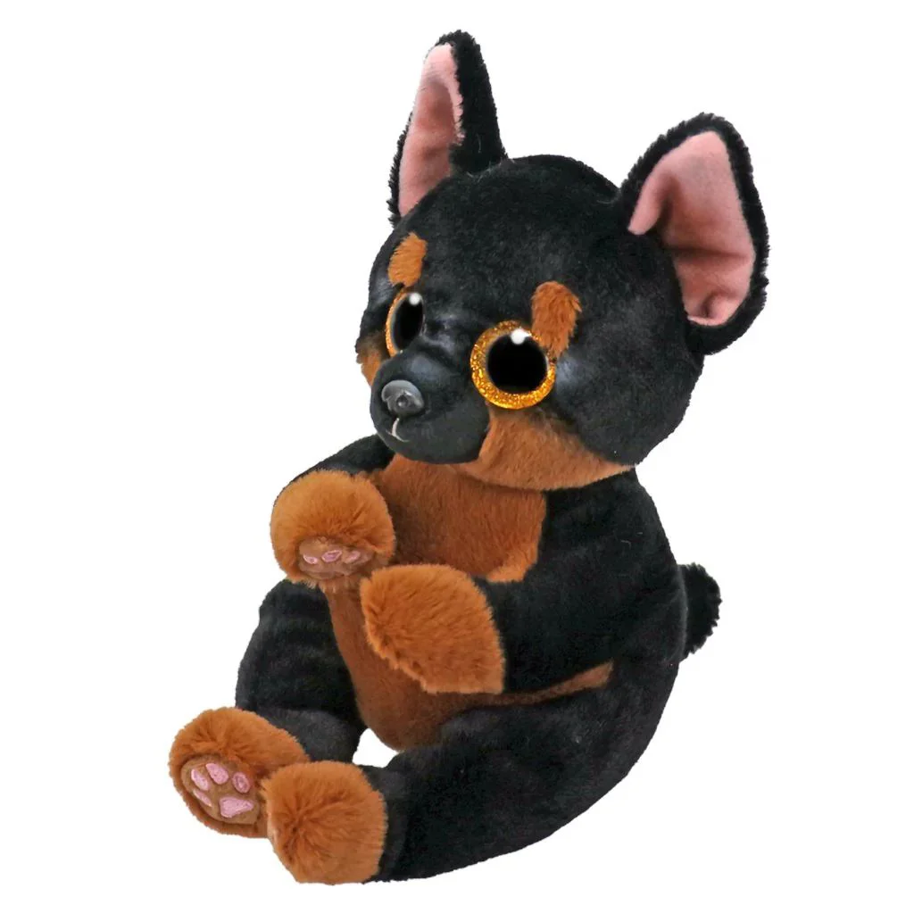 Jucarie de plus TY Beanie Babies Coonhound Fritz, 20 сm foto