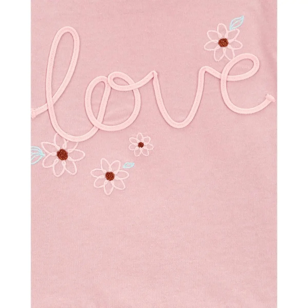 Carter's Bluza Pink Love