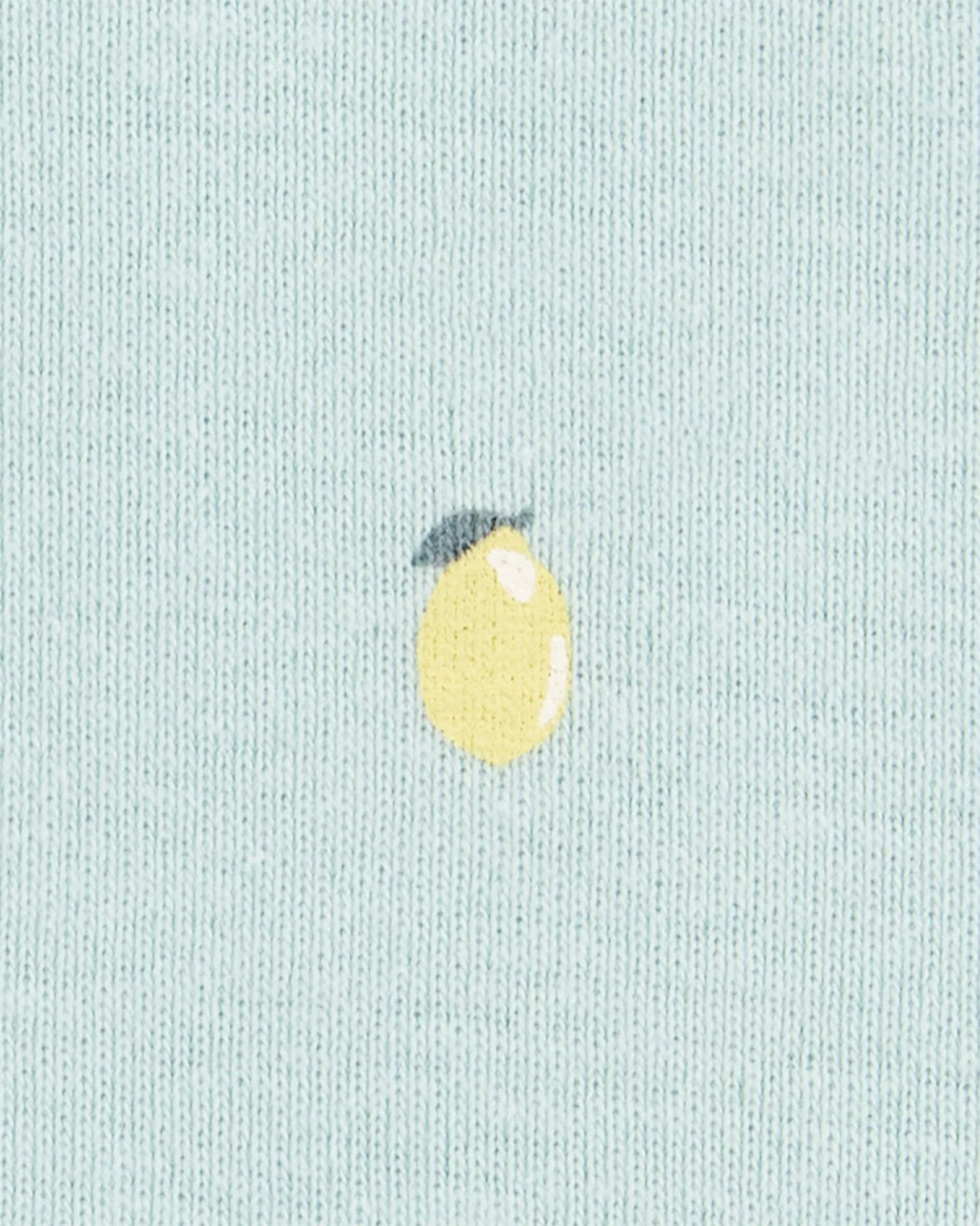 Carter's Комплект бодиков Graphic Floral Lemon
