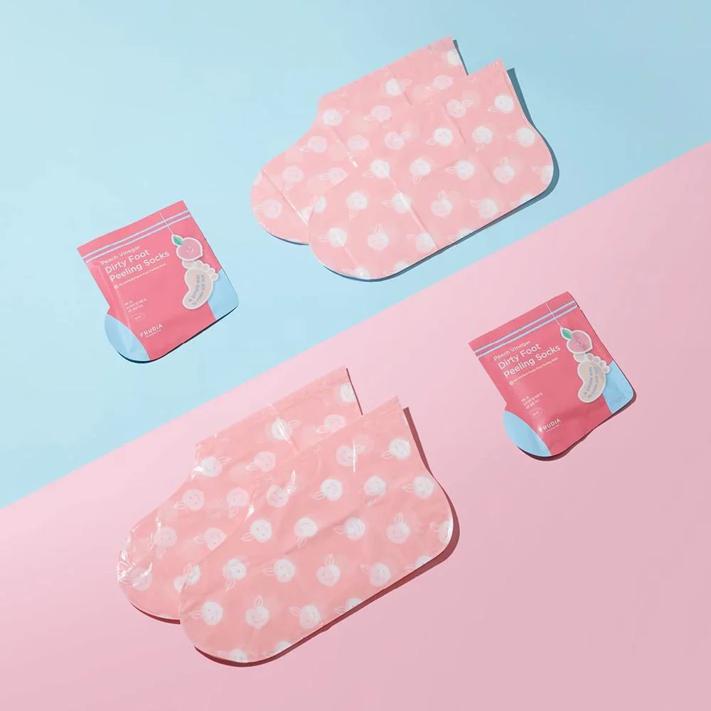 Sosete exfoliante Frudia Shiny Foot Peeling Socks foto
