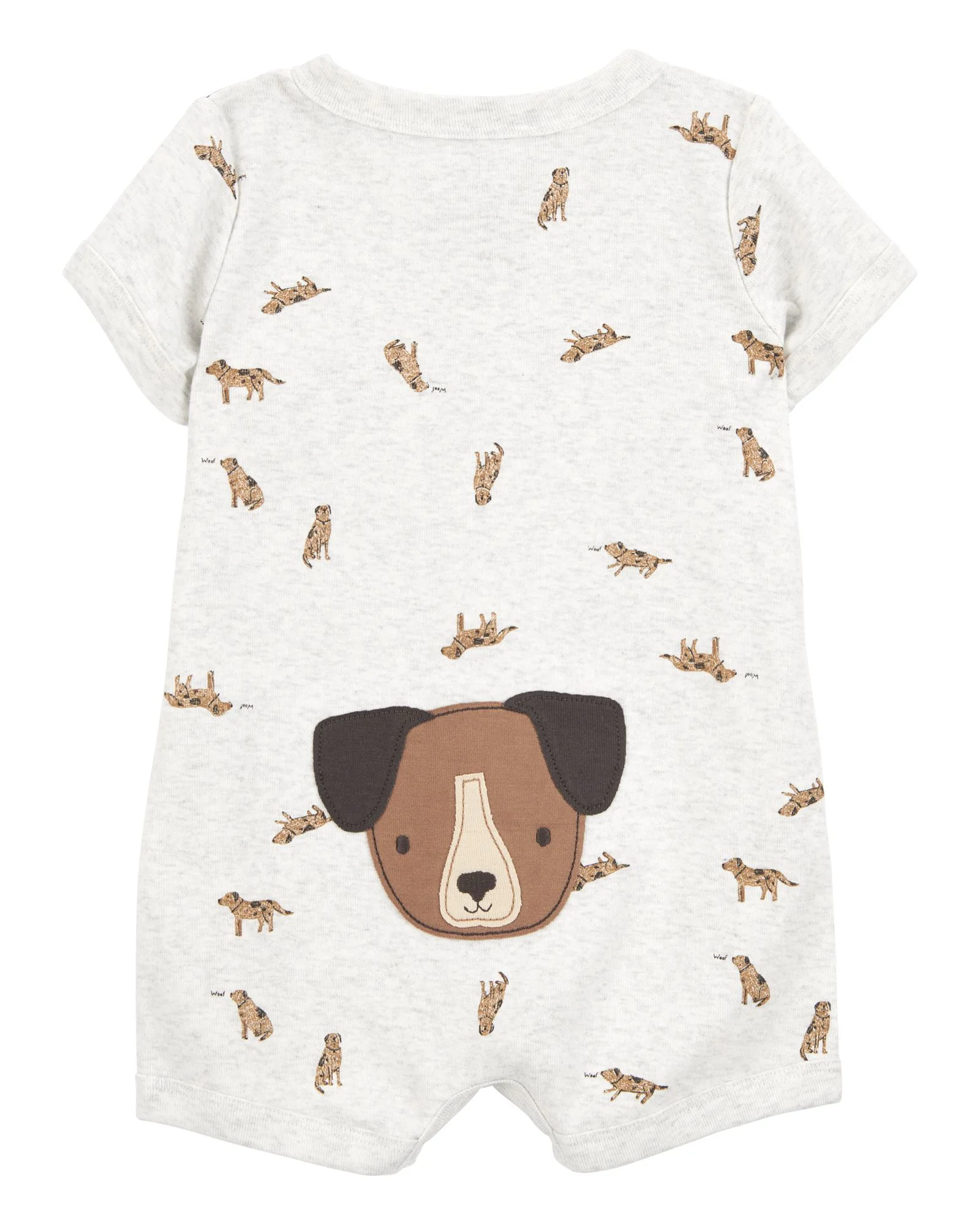 Carter's Летний комбинезон Gray Dog