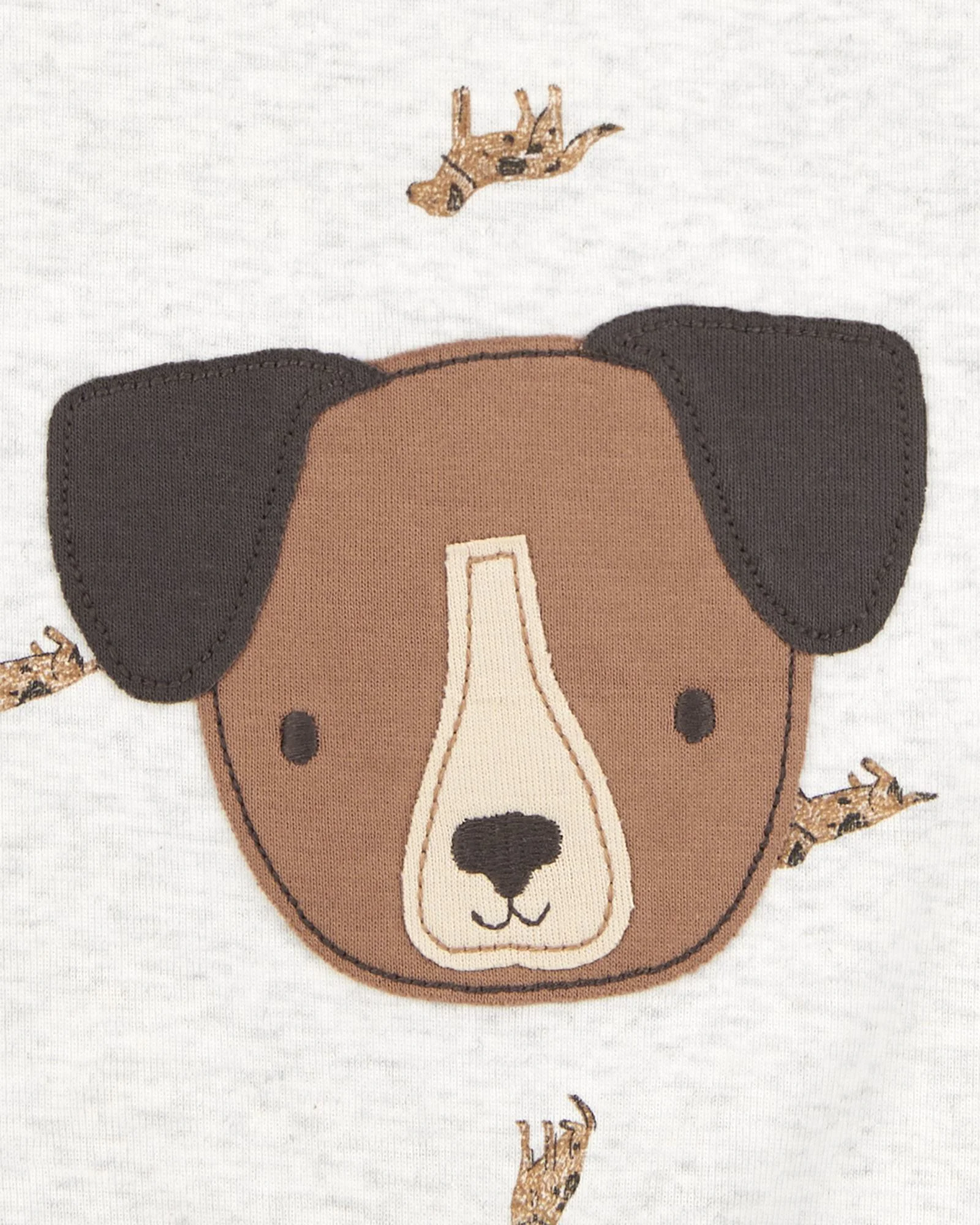 Carter's Летний комбинезон Gray Dog