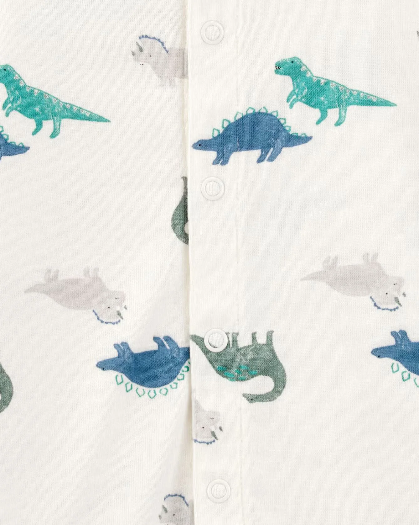 Carter's Летний комбинезон Ivory Multi Dino