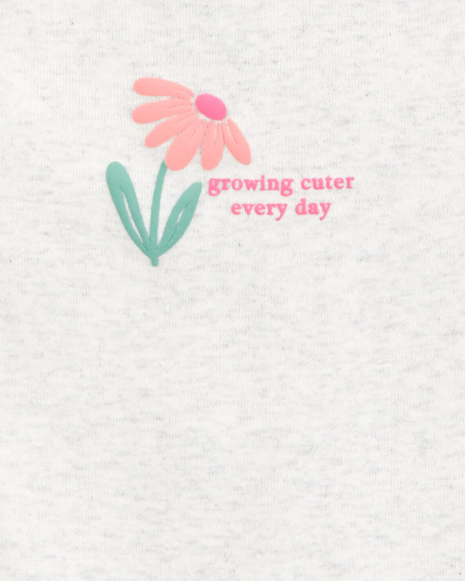 Carter's Комплект бодиков Pink-Gray Floral
