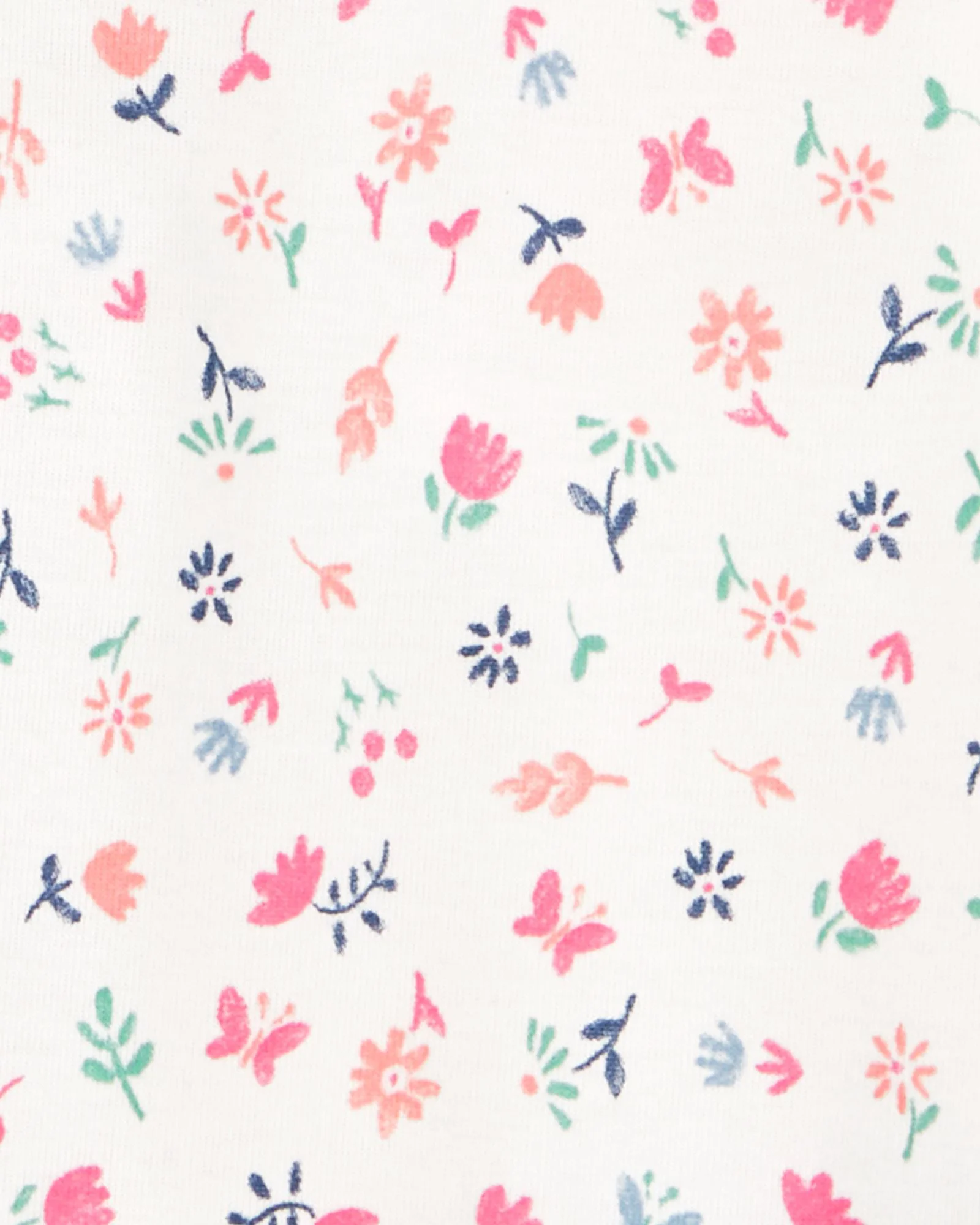 Carter's Комплект бодиков Pink-Gray Floral