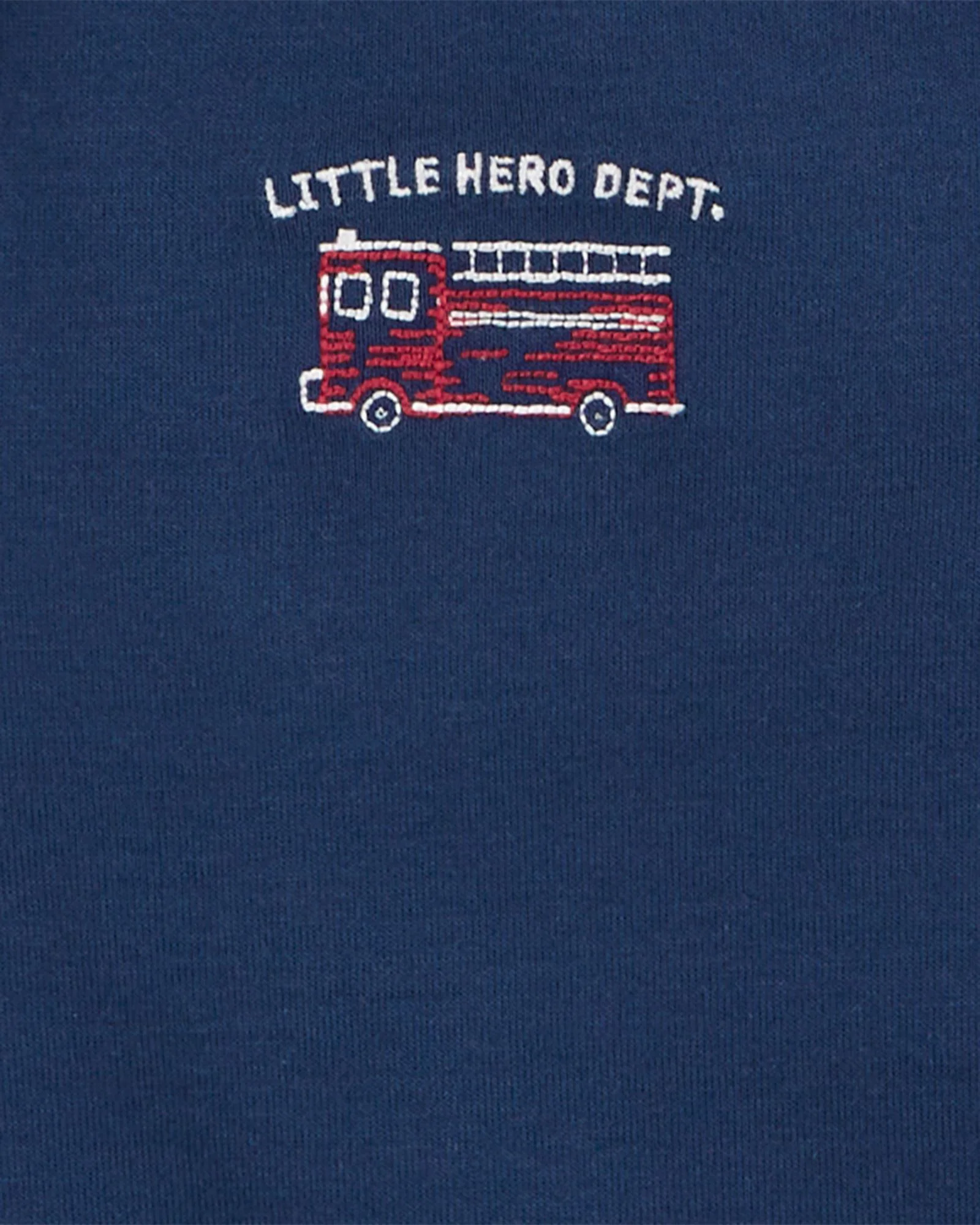 Carter's Set 5 piese body Firetruck Stripe foto