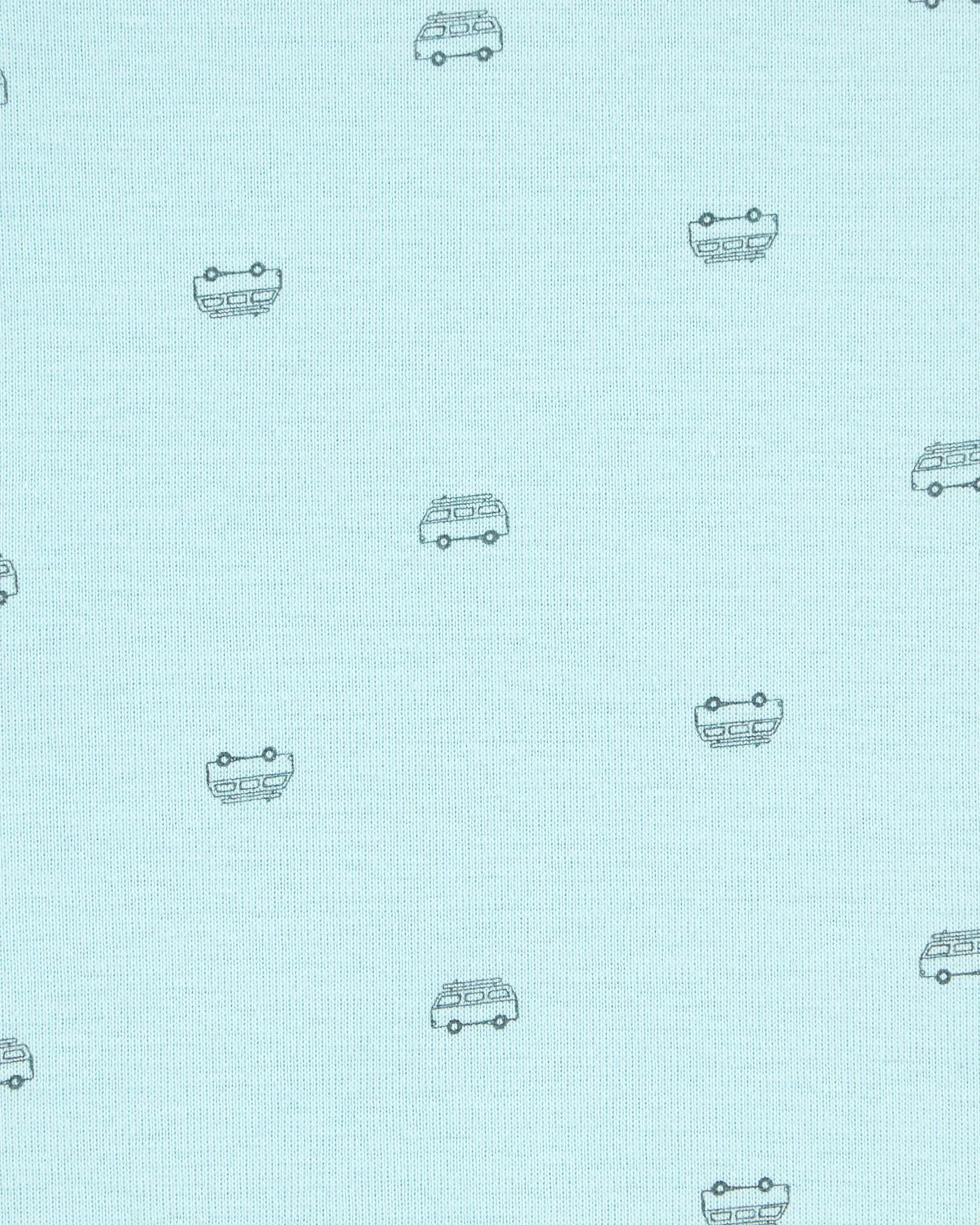 Carter's Комплект бодиков Whale Stripe Bus