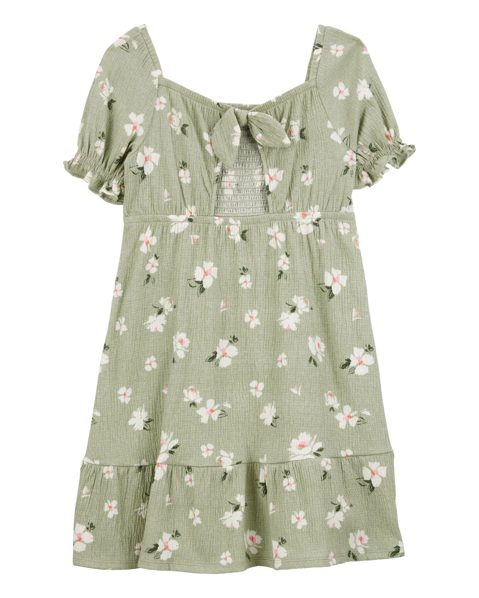 Carter's Платье с цветочками Green Floral