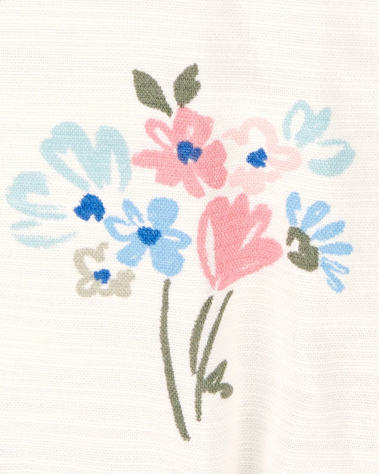 Carter's Летний комбинезон Ivory Floral