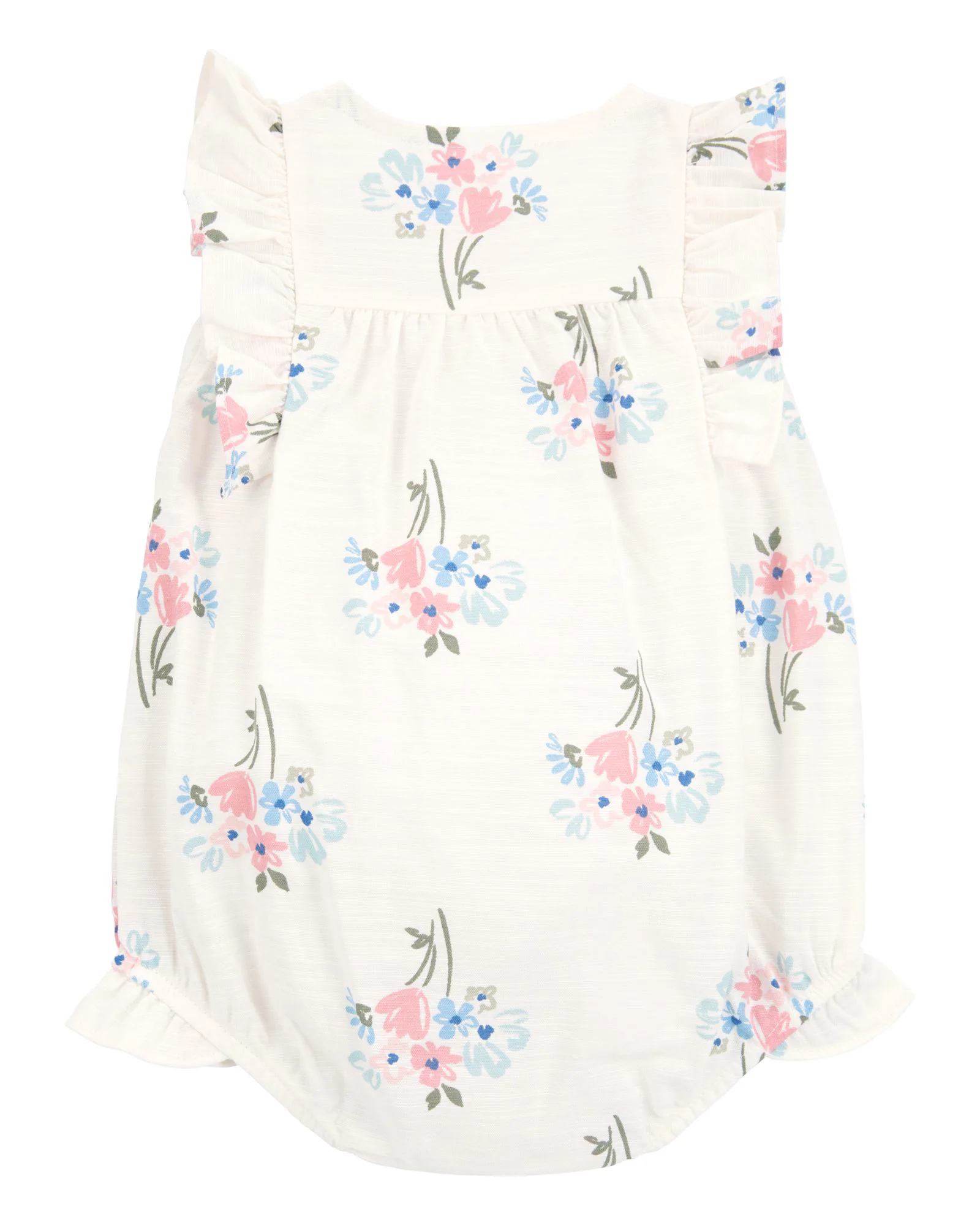 Carter's Летний комбинезон Ivory Floral