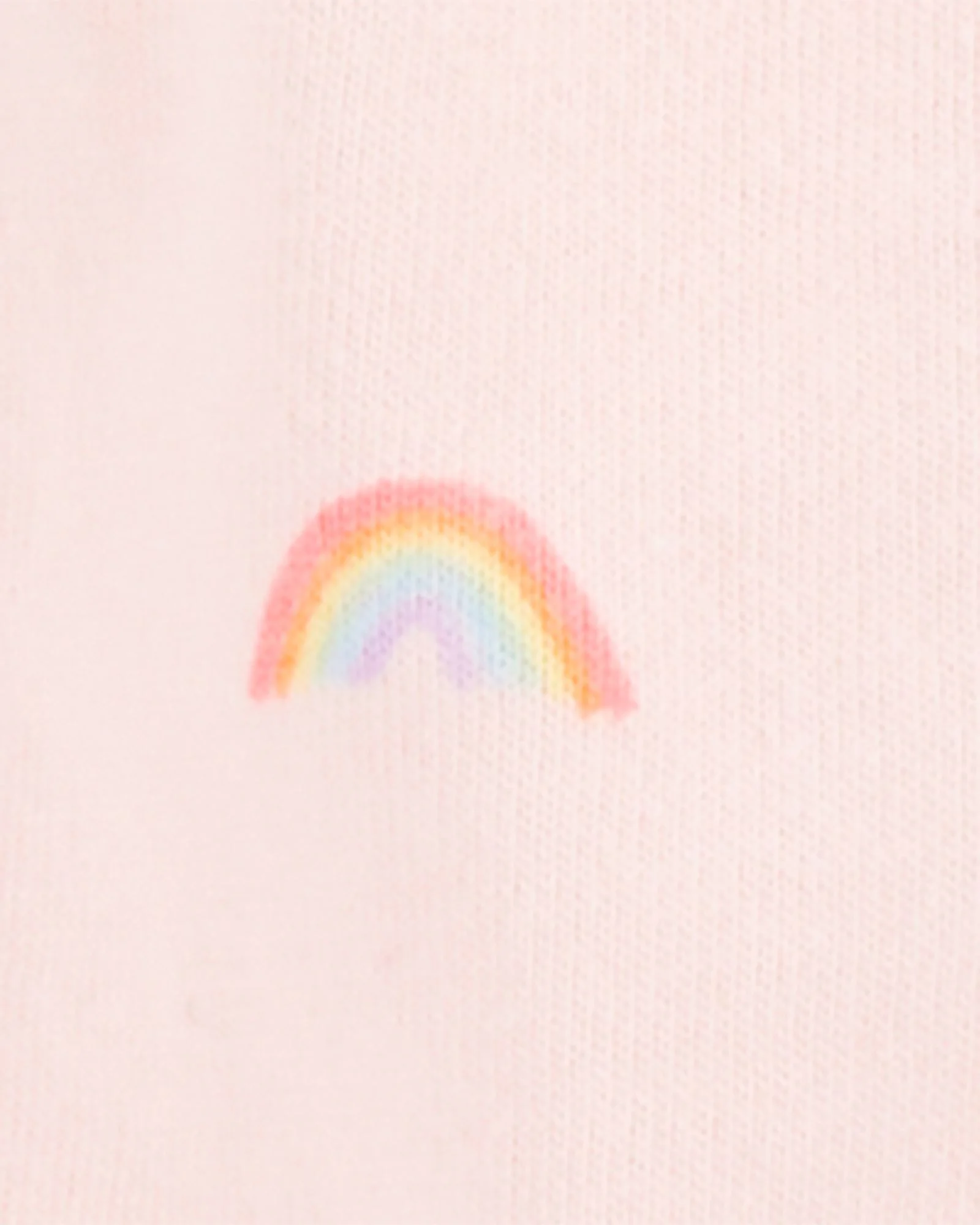 Carter's Комплект 2 в 1 Pink Rainbow Платье и комбинезон