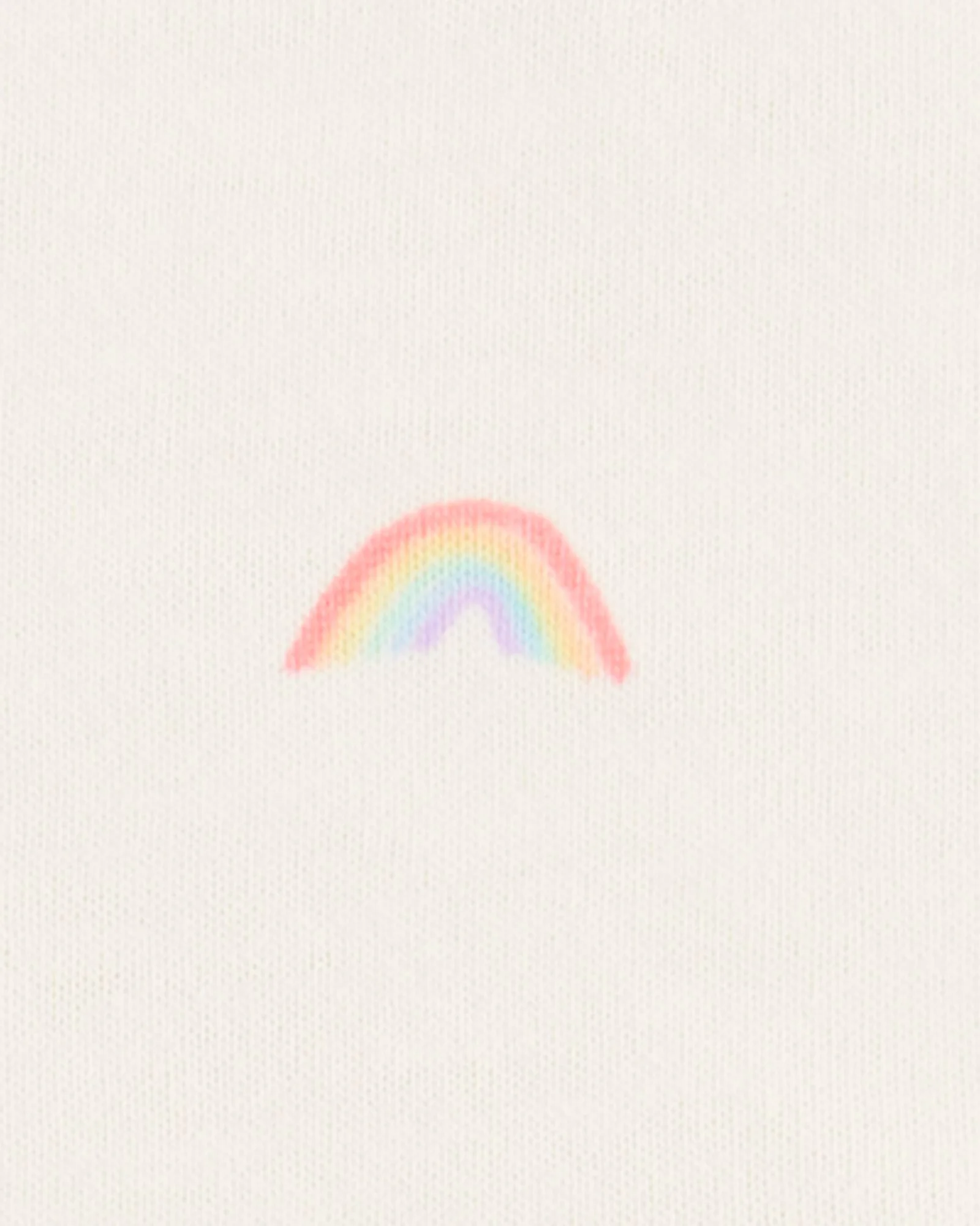 Carter's Комплект 2 в 1 Pink Rainbow Платье и комбинезон