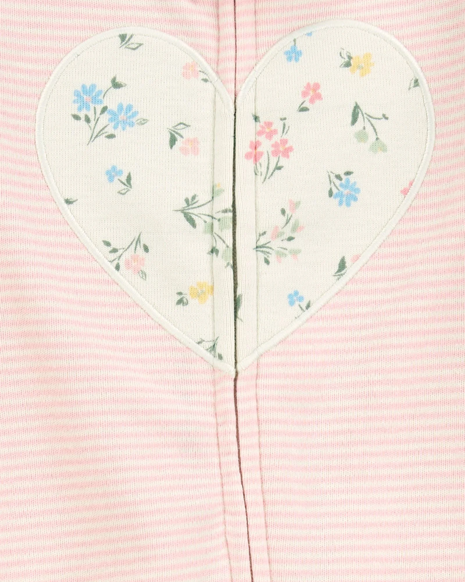 Carter's Пижама Pink Stripe Heart foto
