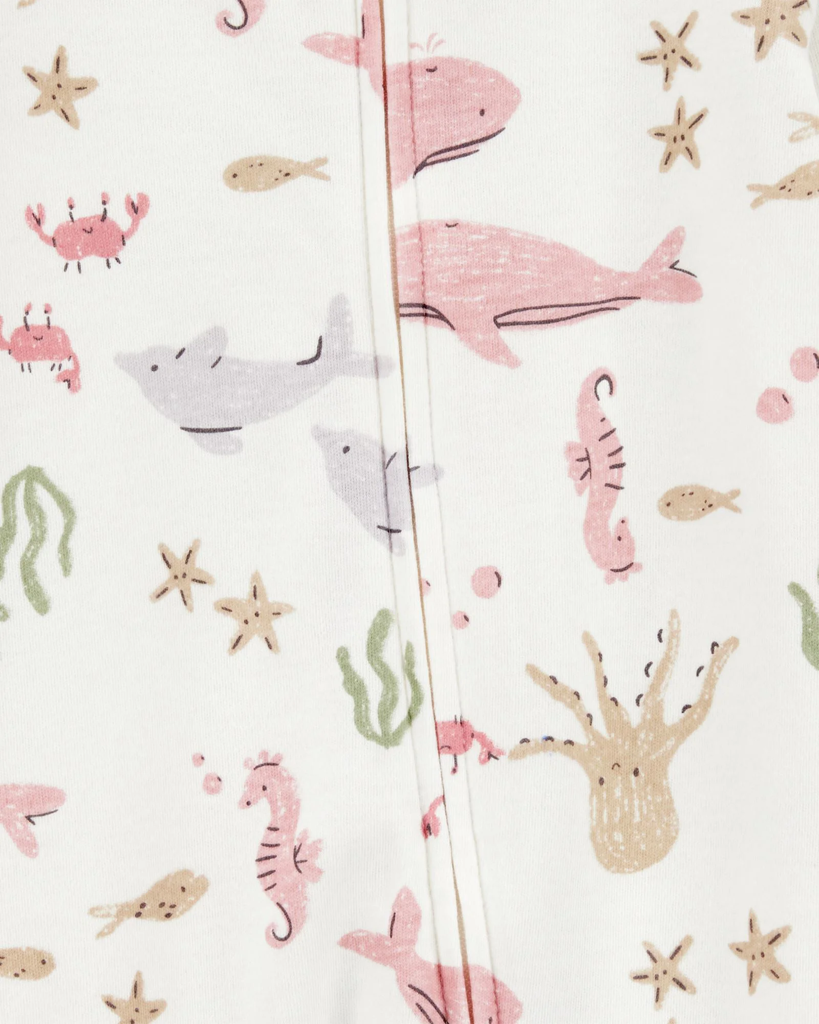 Carter's Пижама Aquatic Animals