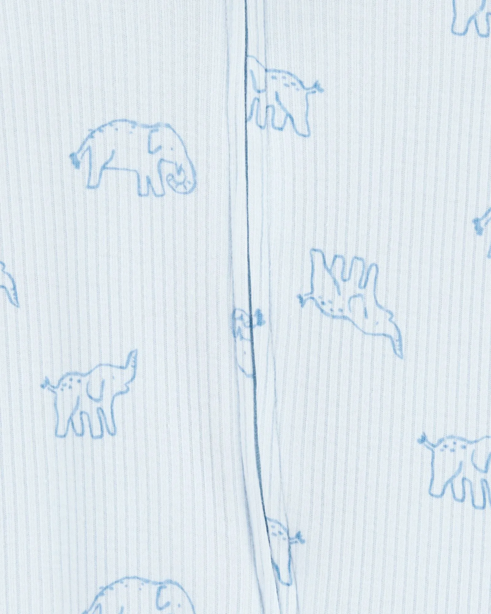 Carter's Пижама Blue Elephant