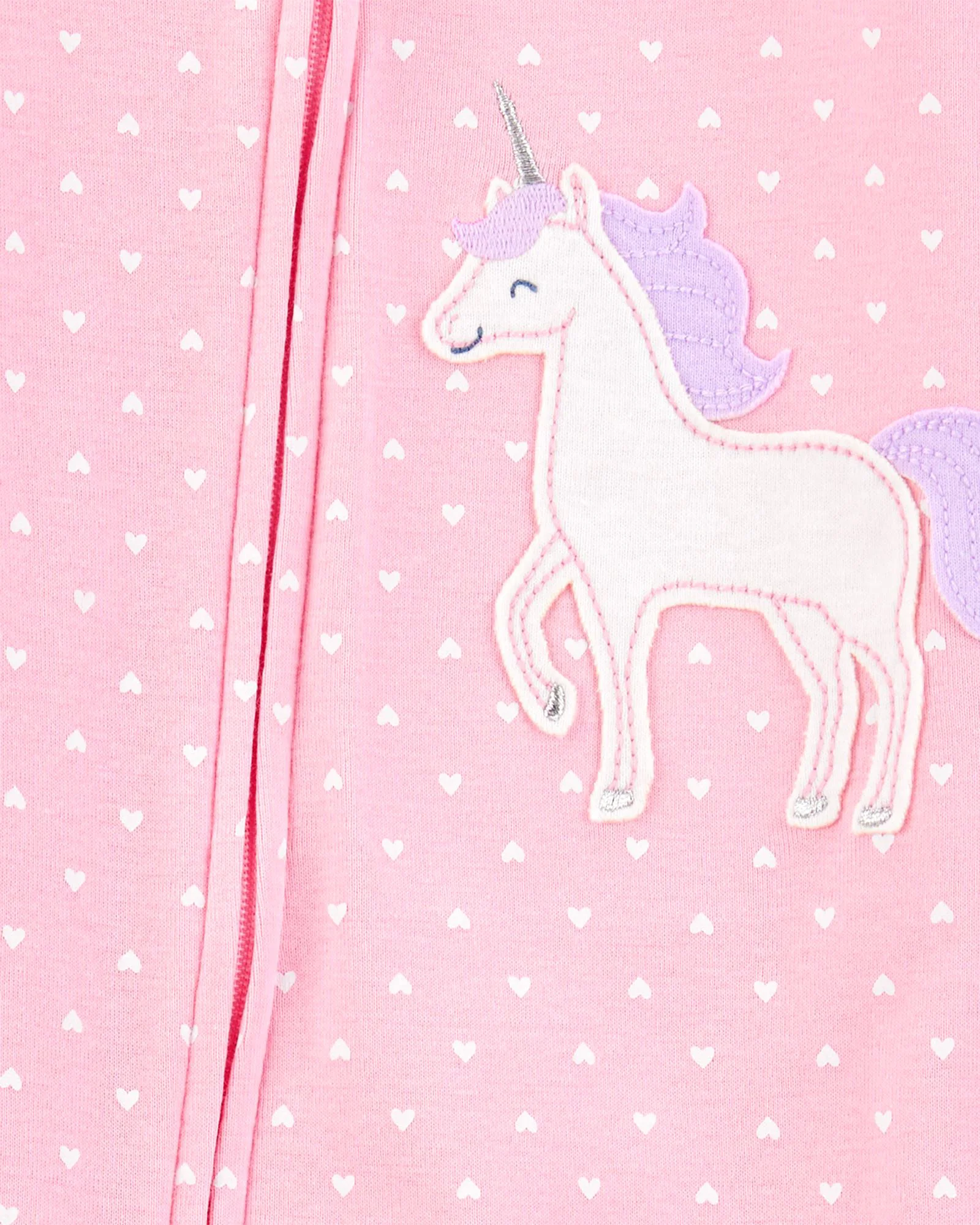 Carter's Pijama Pink Unicorn foto
