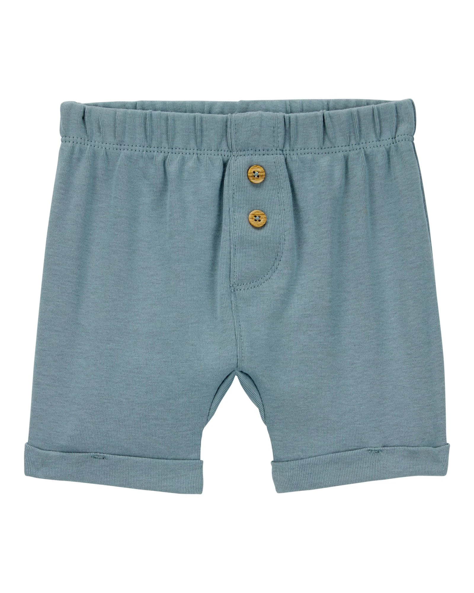 Carter's Set 3 piese Body, tricou si pantaloni scurti Yellow Graphic foto
