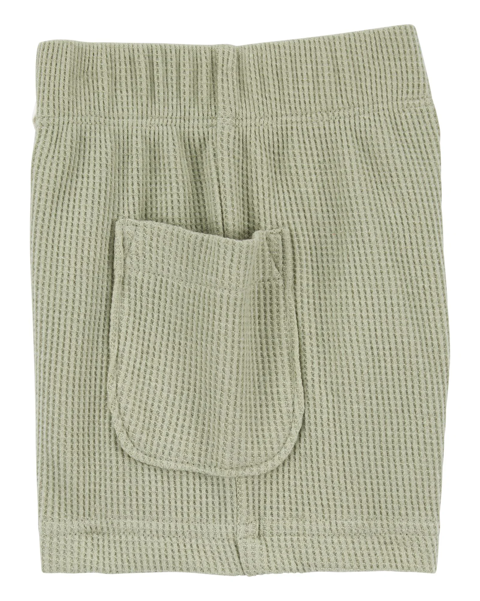Carter's Set 3 piese Body, tricou si pantaloni scurti Olive Thermal foto