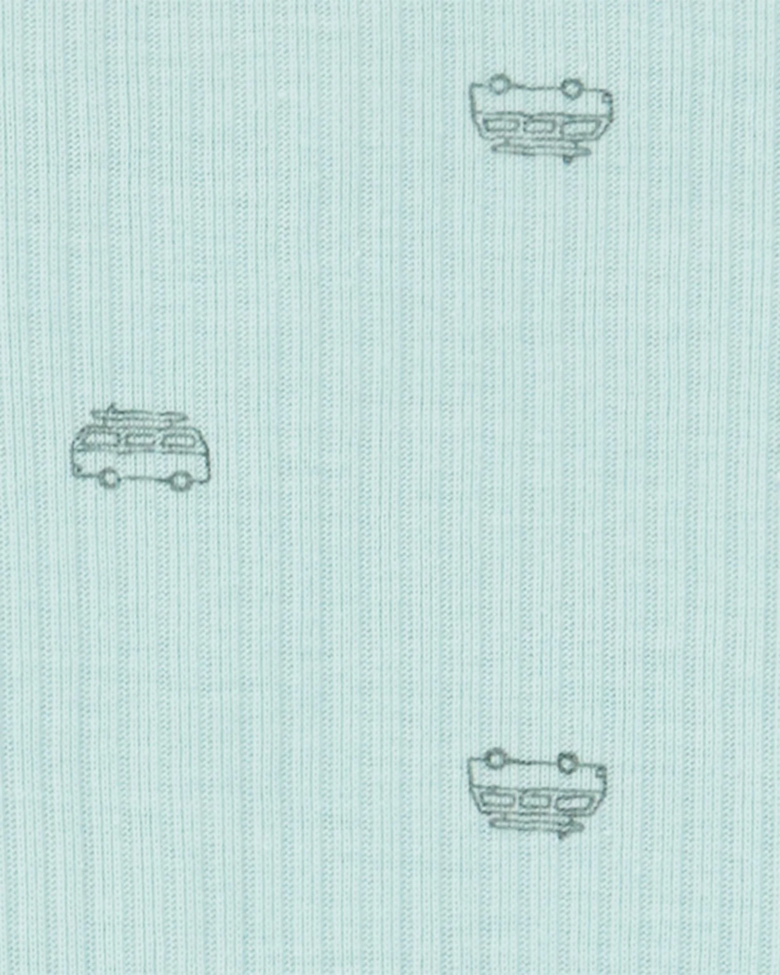 Carter's Set 3 piese Blue Bus - Pantaloni si 2 body foto