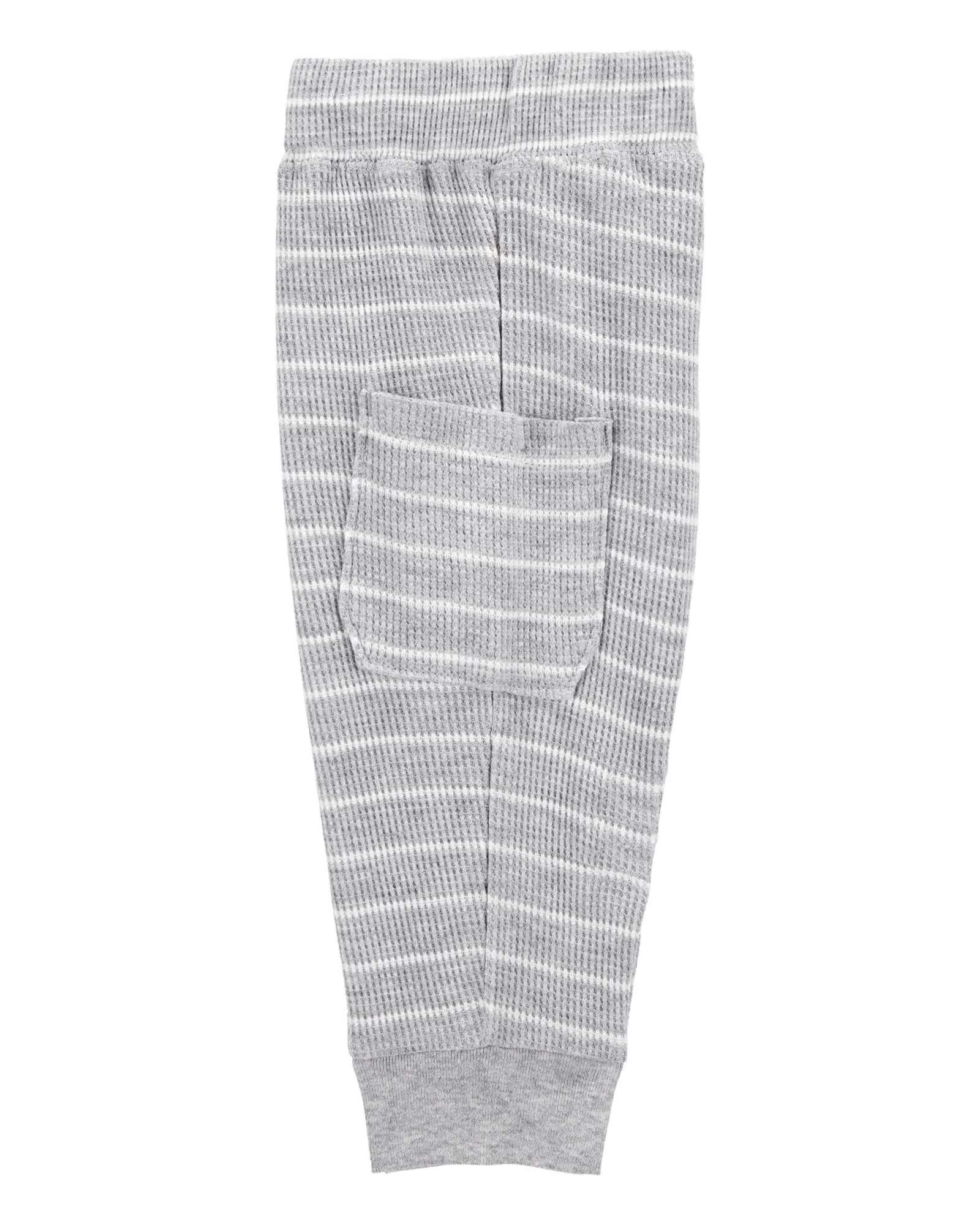 Carter's Set 2 piese Gray Textured - Pantaloni si body foto