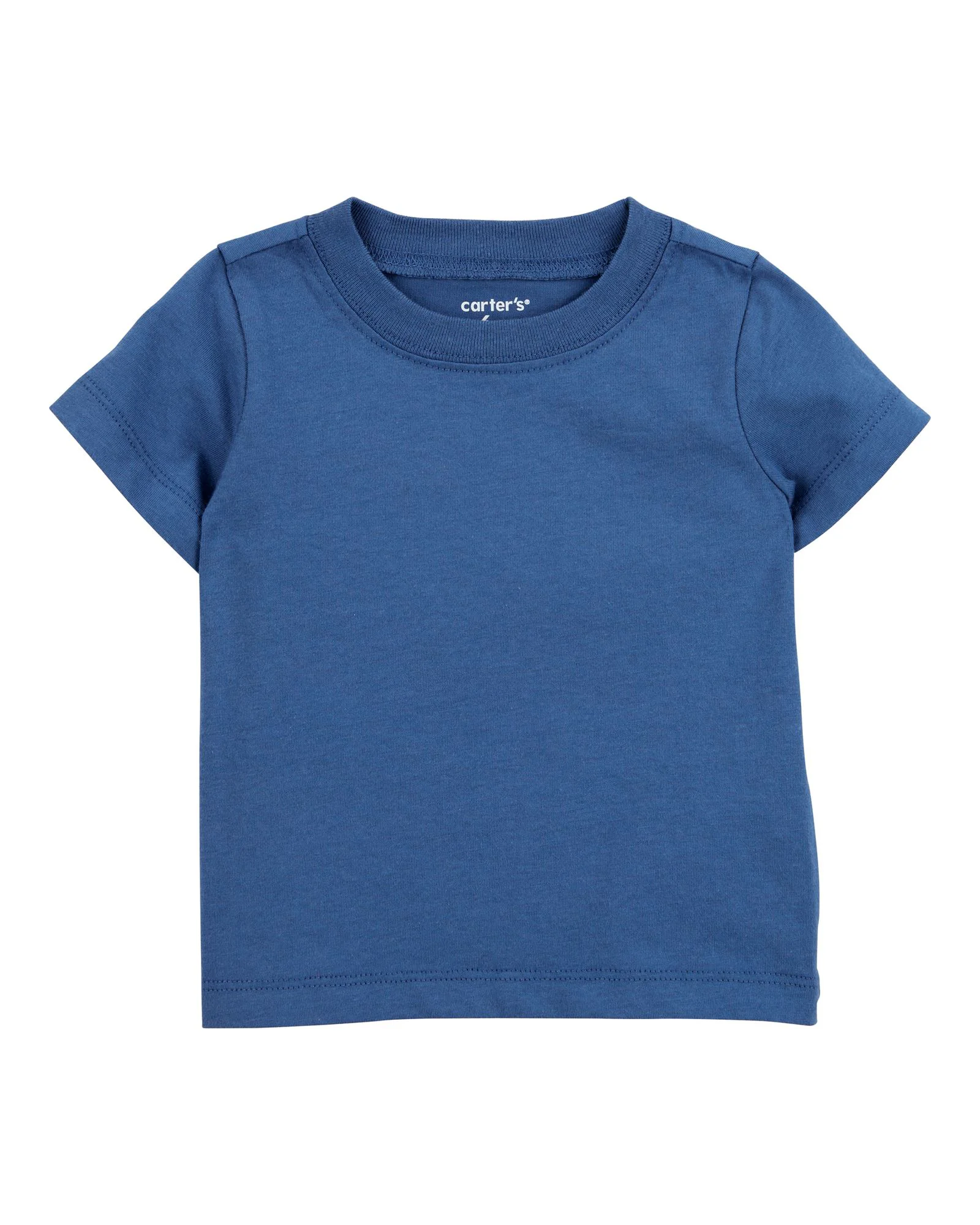 Carter's Set 2 piese Tricou si salopeta Blue-White Stripe foto