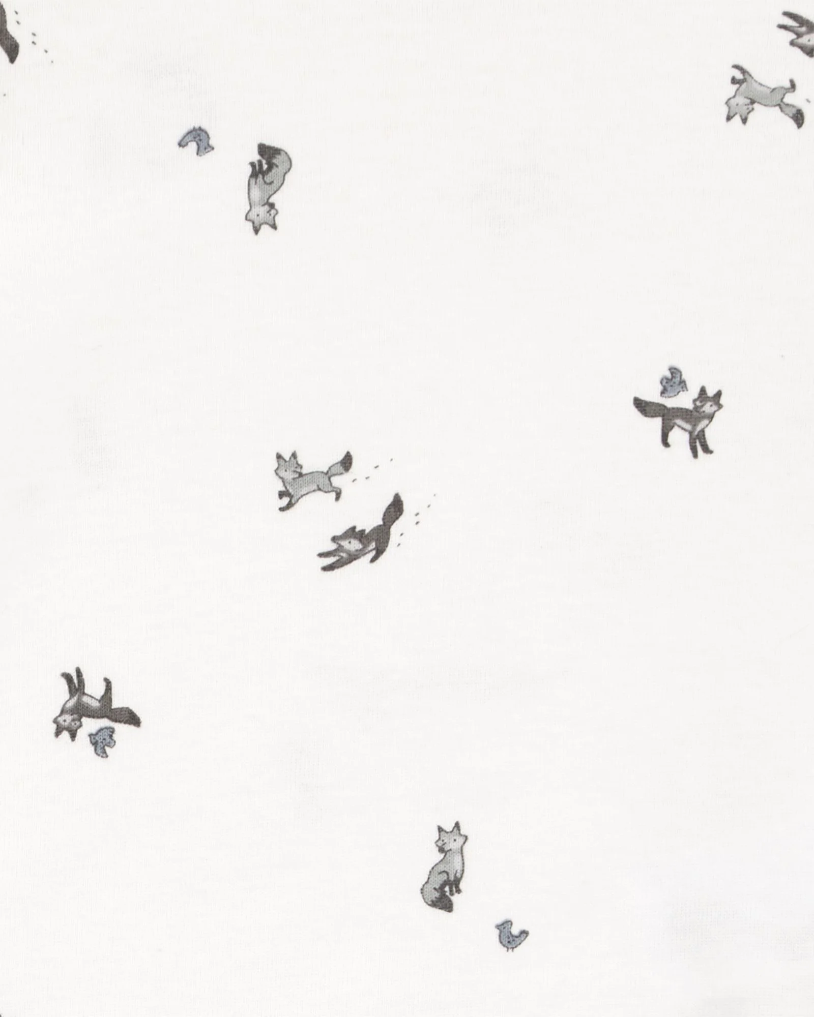 Carter's Комплект 3 в 1 Gray Animal - кофта, боди и штаны