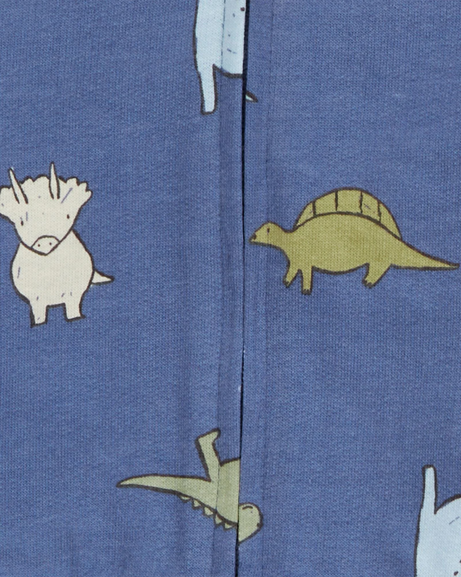 Carter's Комплект 3 в 1 Blue Dino - кофта, боди и штаны