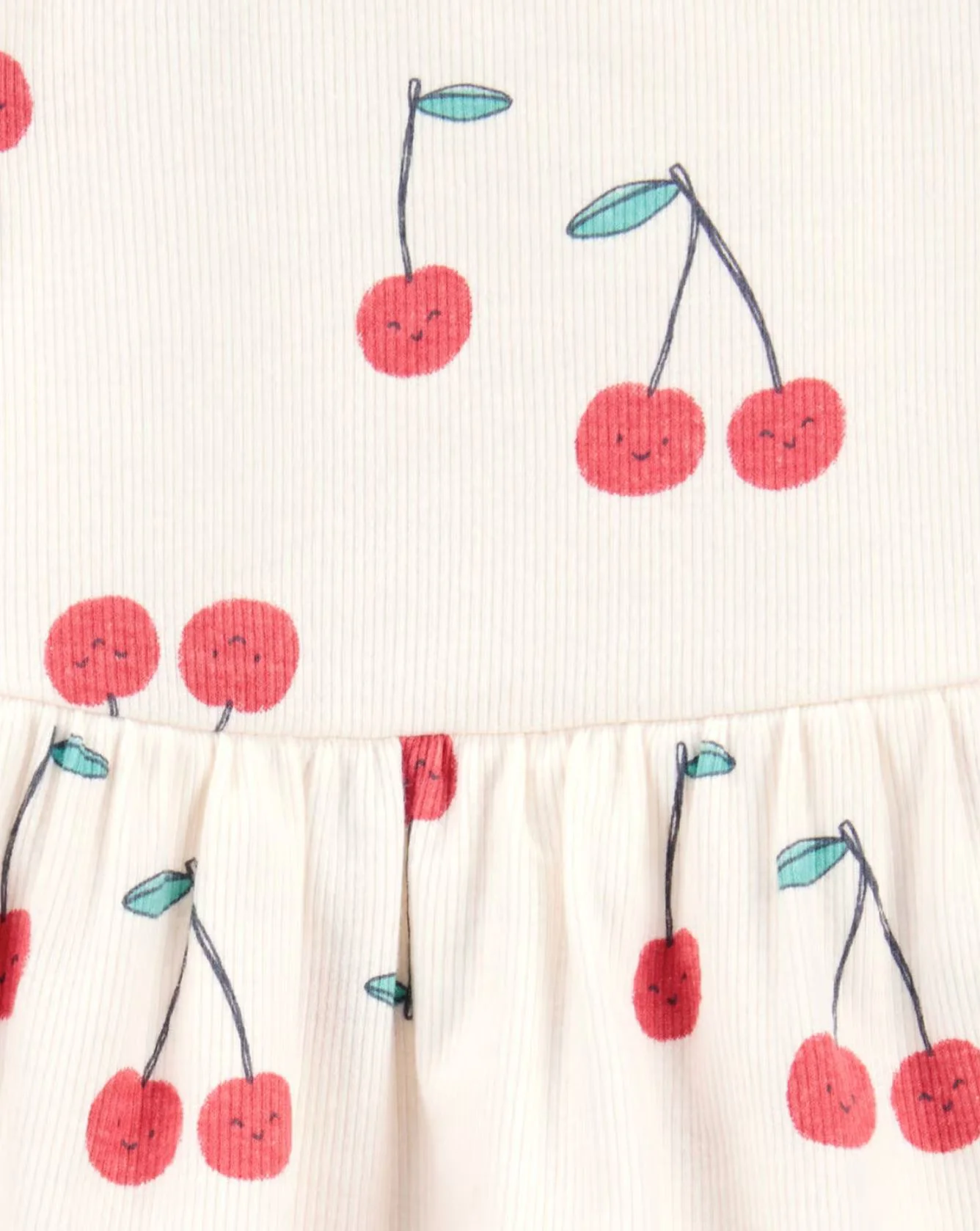 Carter's Комплект 2 в 1 Ivory Cherry - Боди и штаны