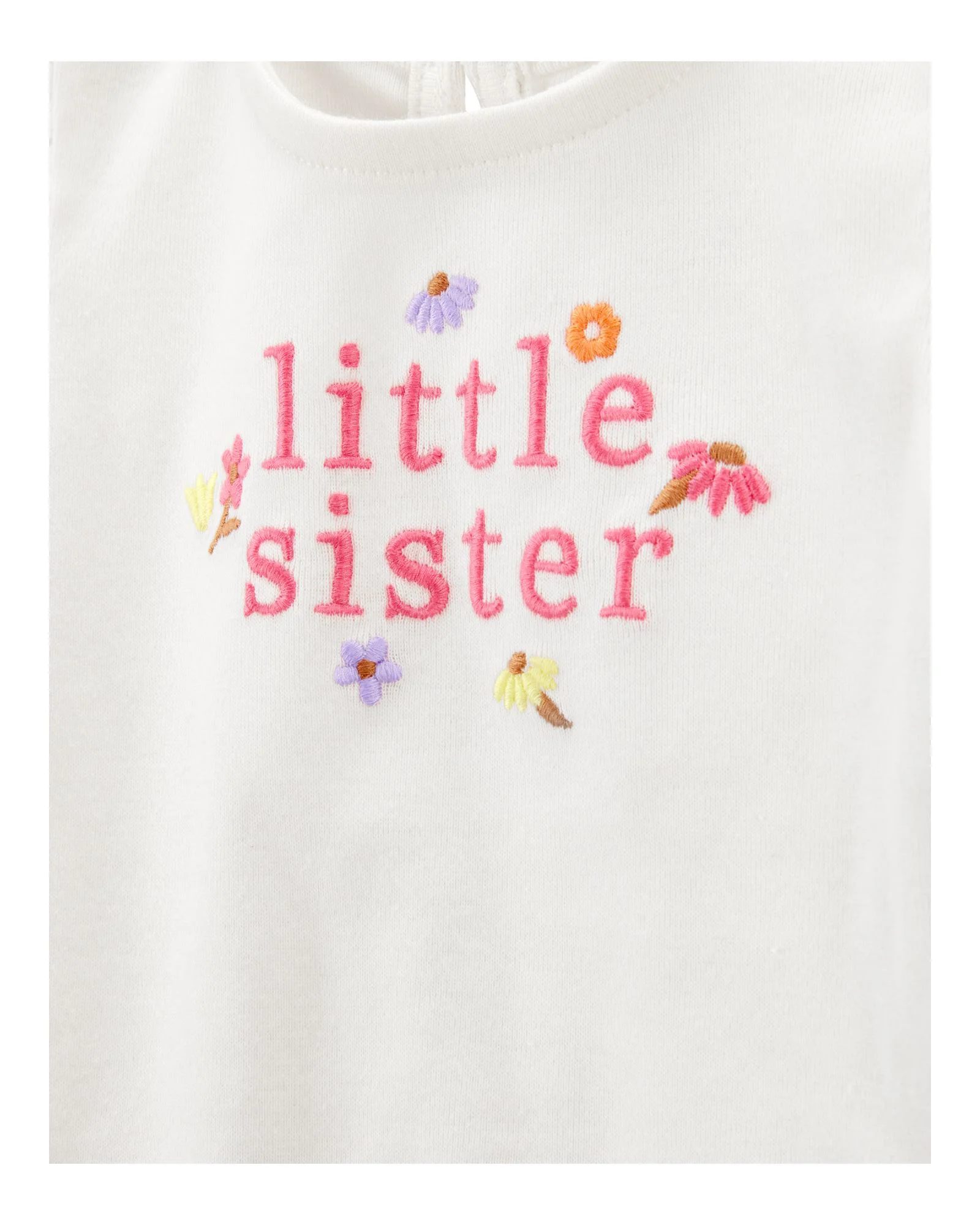 Carter's Set 2 piese Little Sis - Pantaloni si body