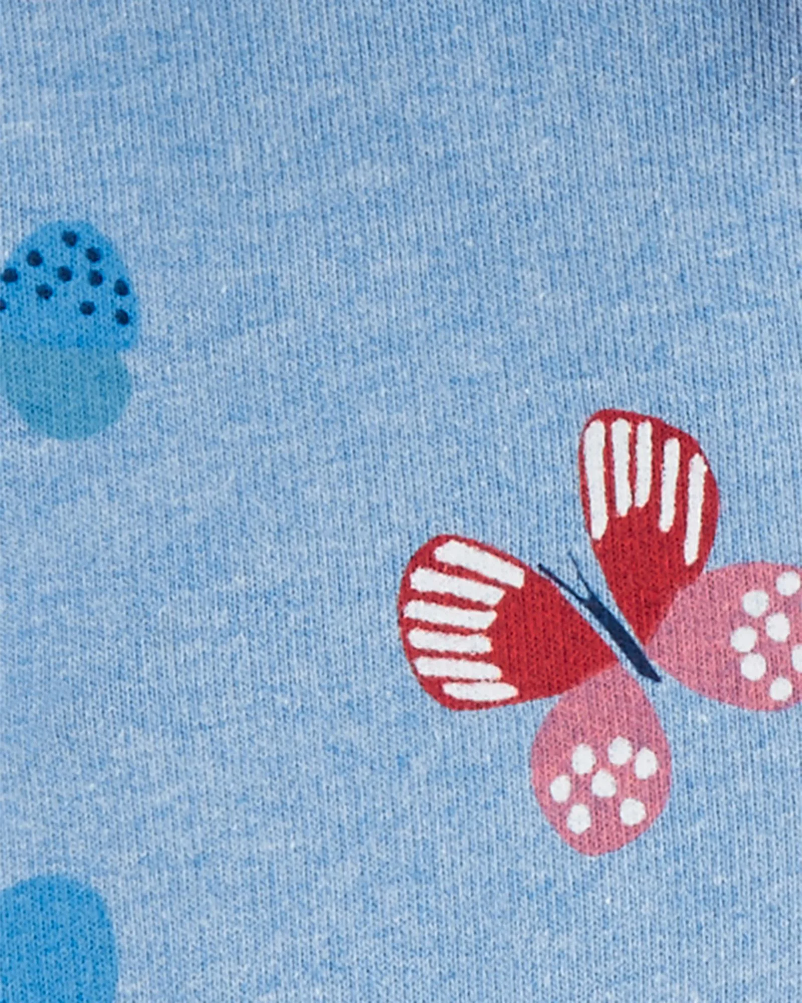 Carter's Set 3 piese Flowers - Hanorac, body si pantaloni foto