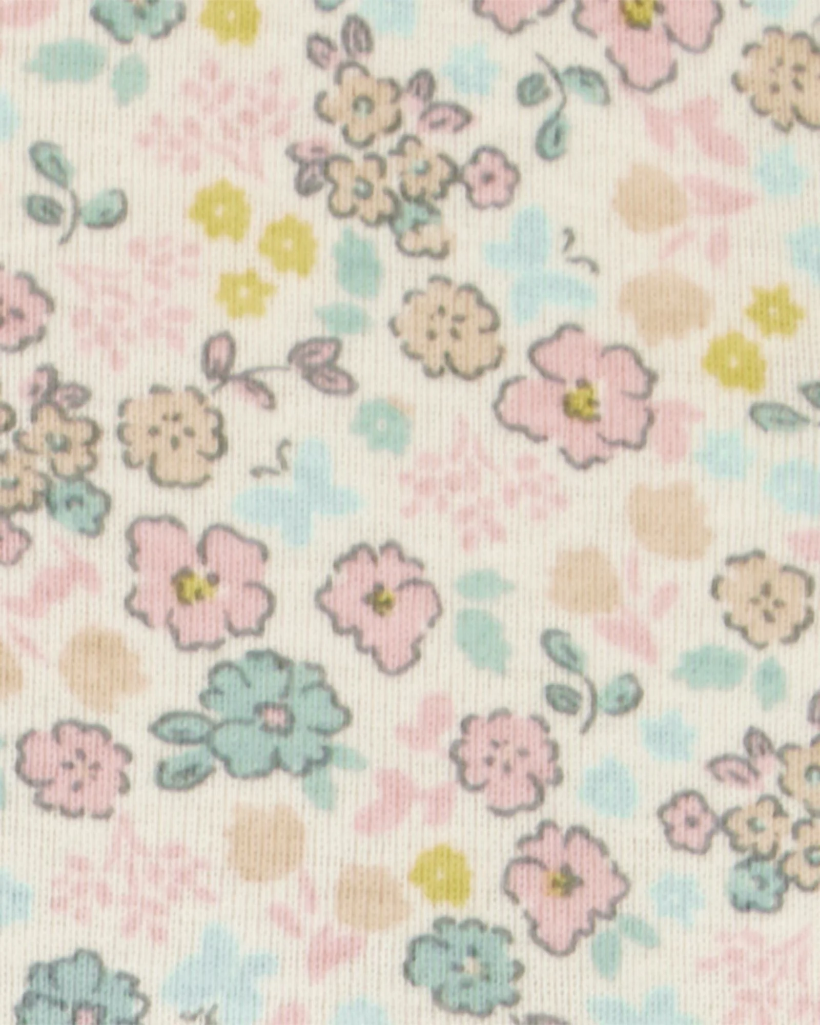 Carter's Элегантный комплект 2 в 1 Multi Floral - платье и кардиган