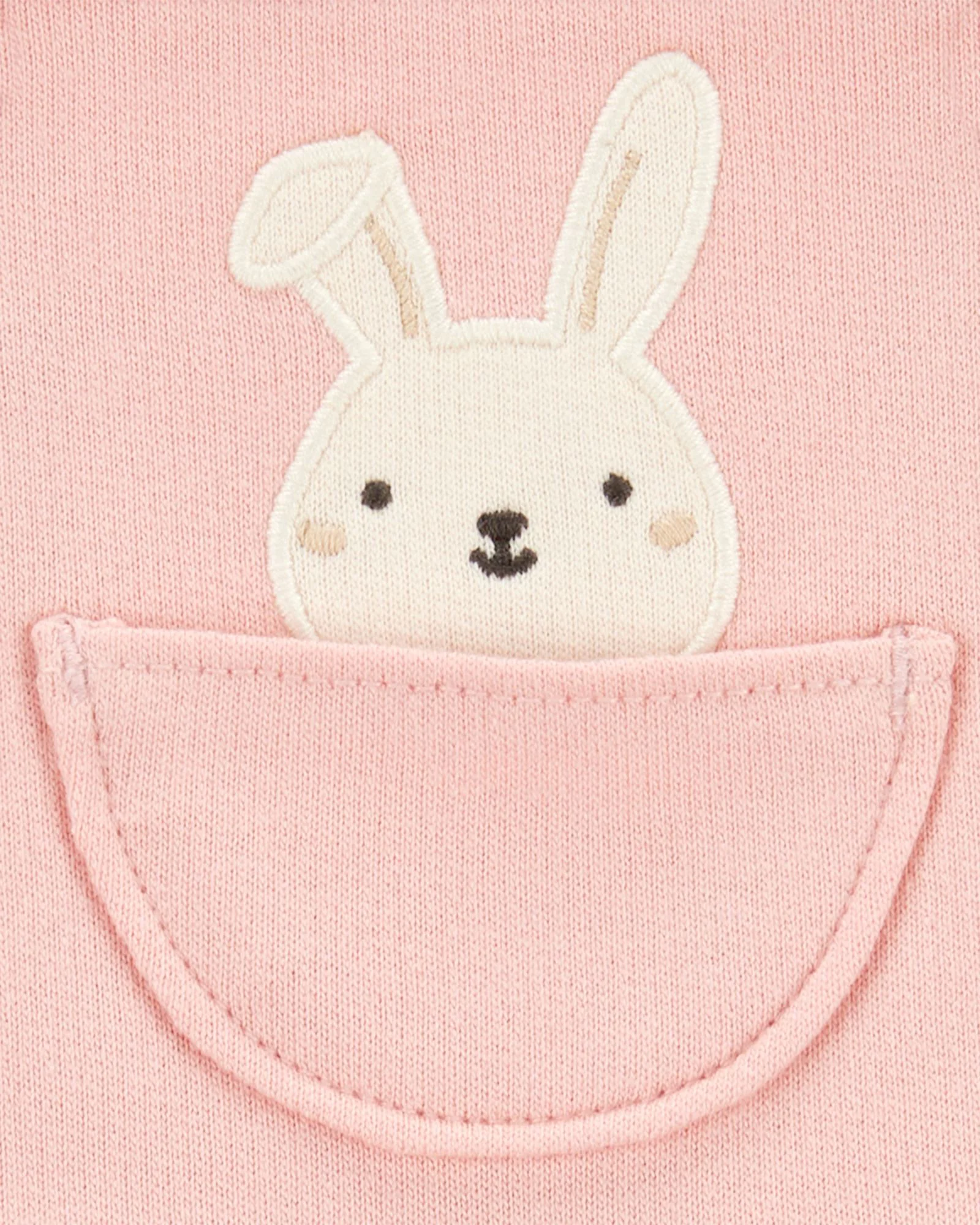 Carter's Комплект 2 в 1 Pink Bunny - боди и платье