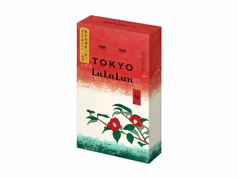 Тканевая маска для лица Lululun Travel Tokyo Камелия foto