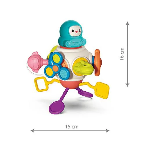 Сенсорная игрушка BabyOno Астронавт