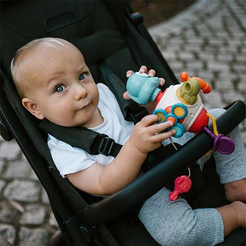 Сенсорная игрушка BabyOno Астронавт