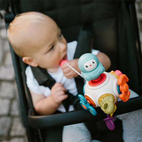 Сенсорная игрушка BabyOno Астронавт