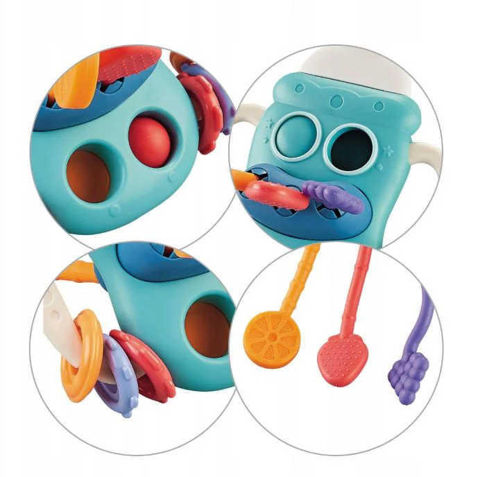 Сенсорная игрушка BabyOno Bottle