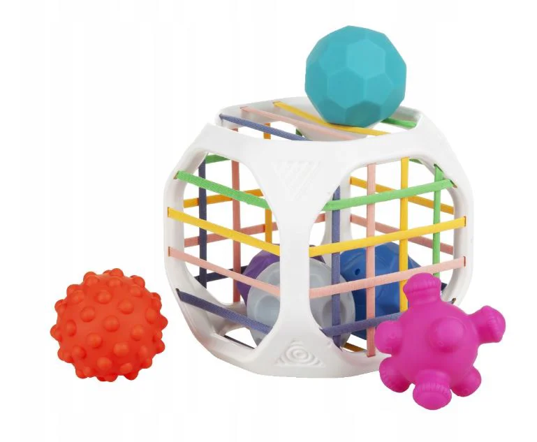 Сенсорная игрушка BabyOno Куб