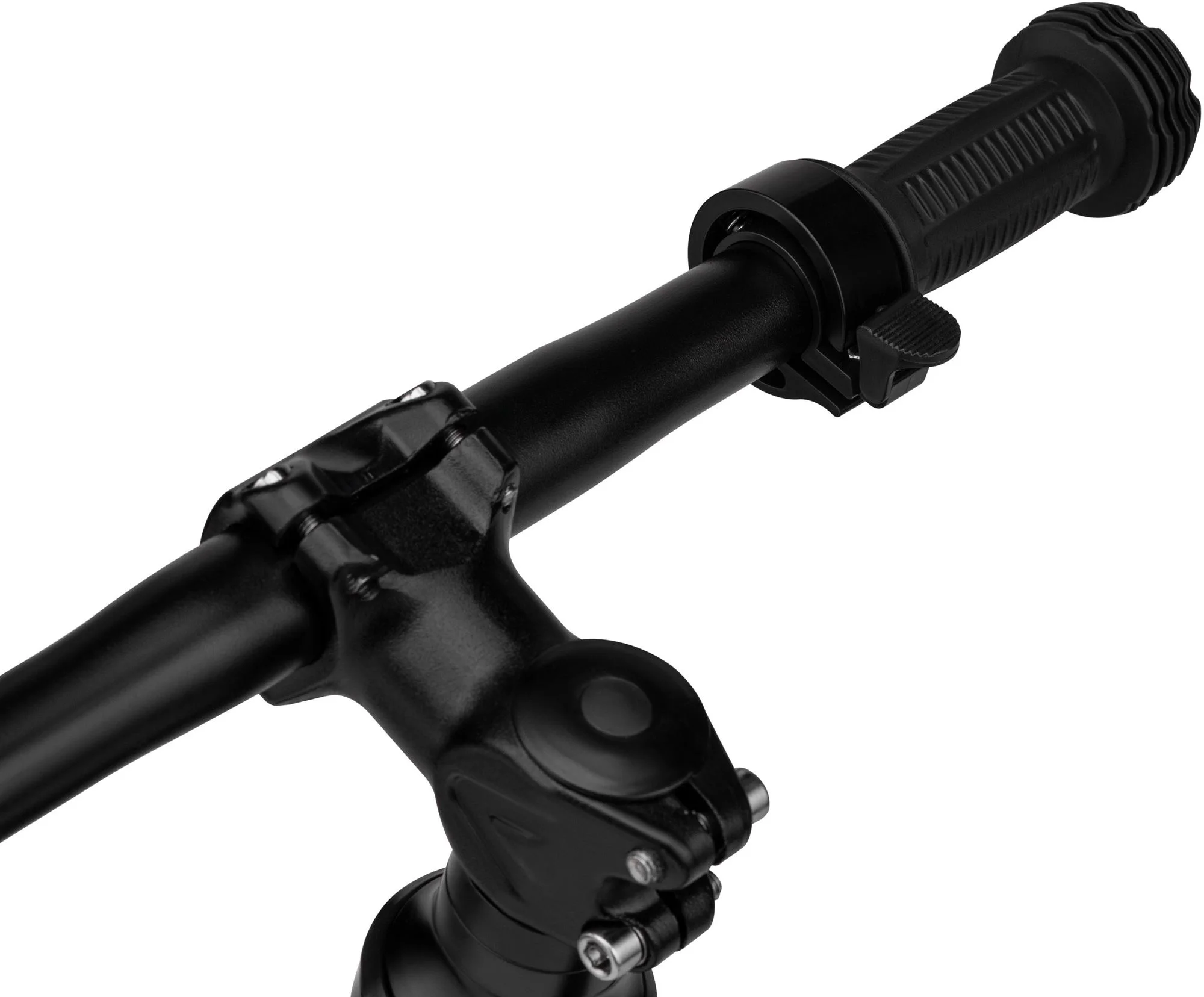 Bicicleta fara pedale Miqilong HP 12", Negru