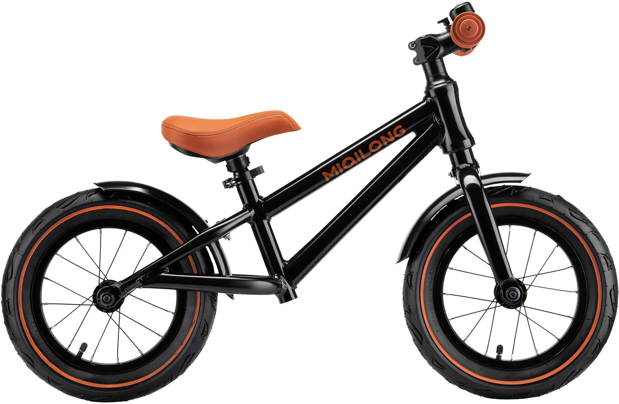 Детский беговел Miqilong RVA 12", Черный