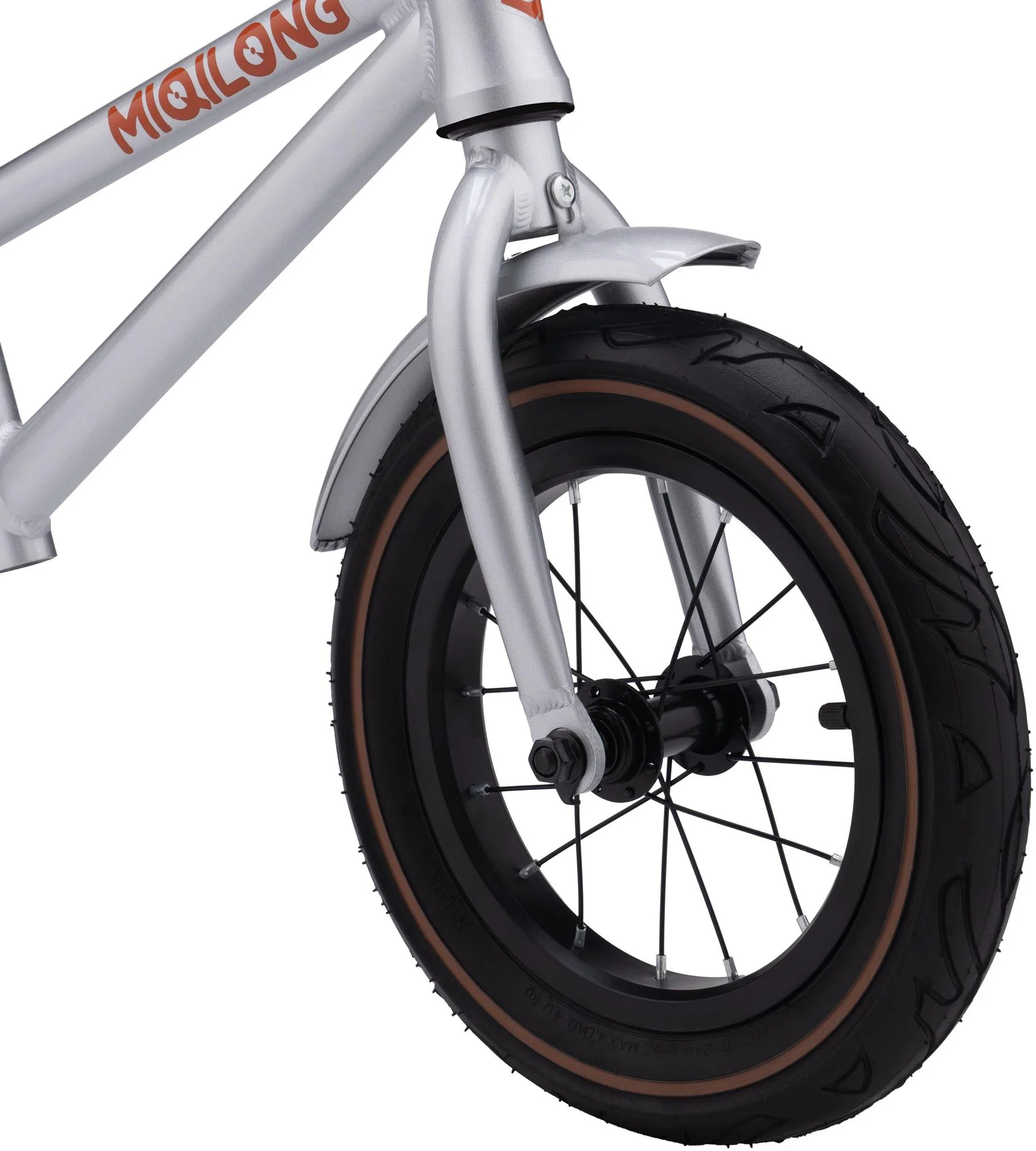 Детский беговел Miqilong RVA 12", Серый