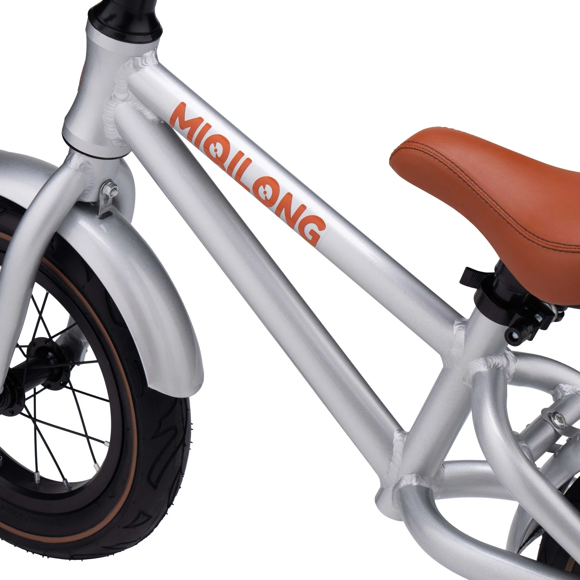 Детский беговел Miqilong RVA 12", Серый