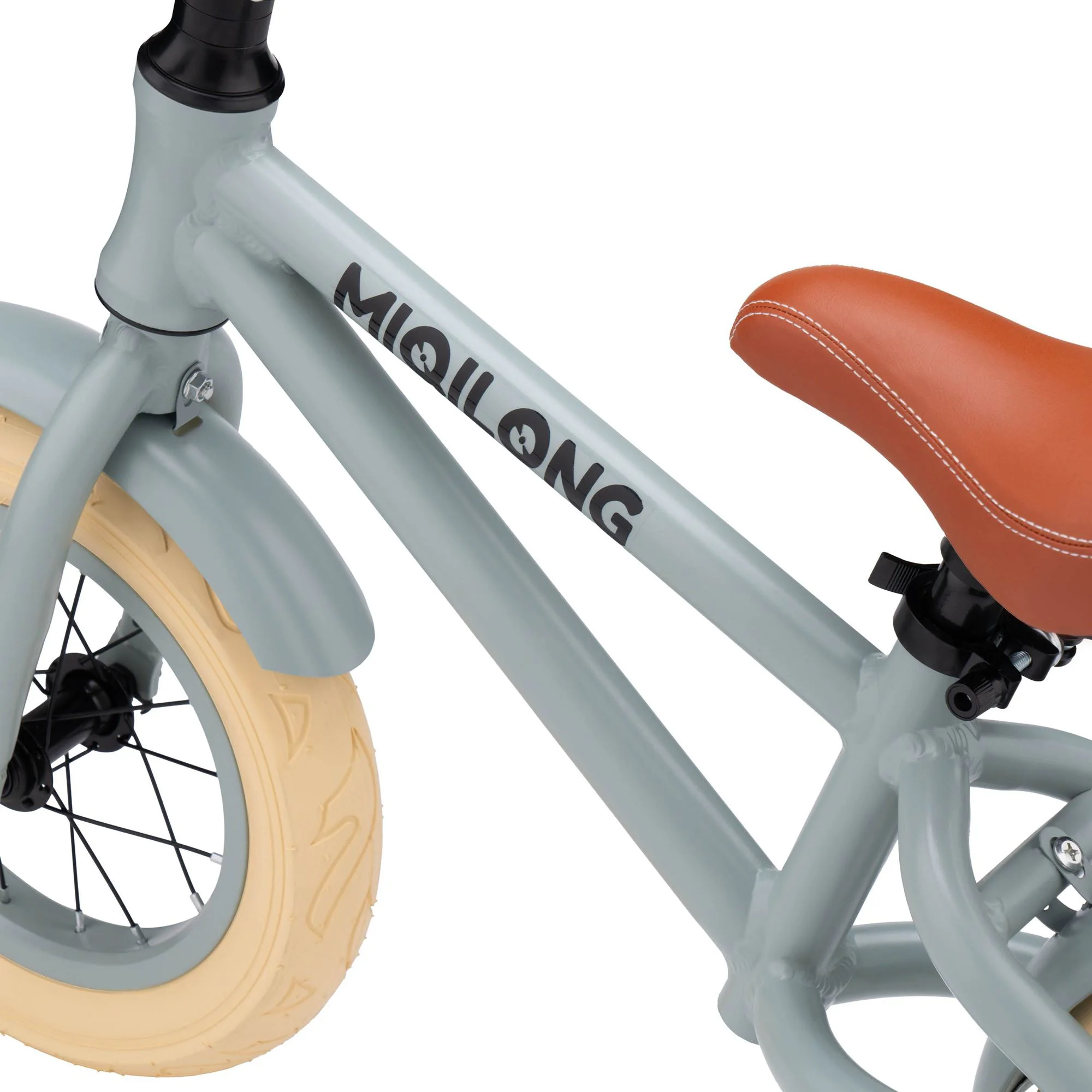 Детский беговел Miqilong RVA 12", Оливковый