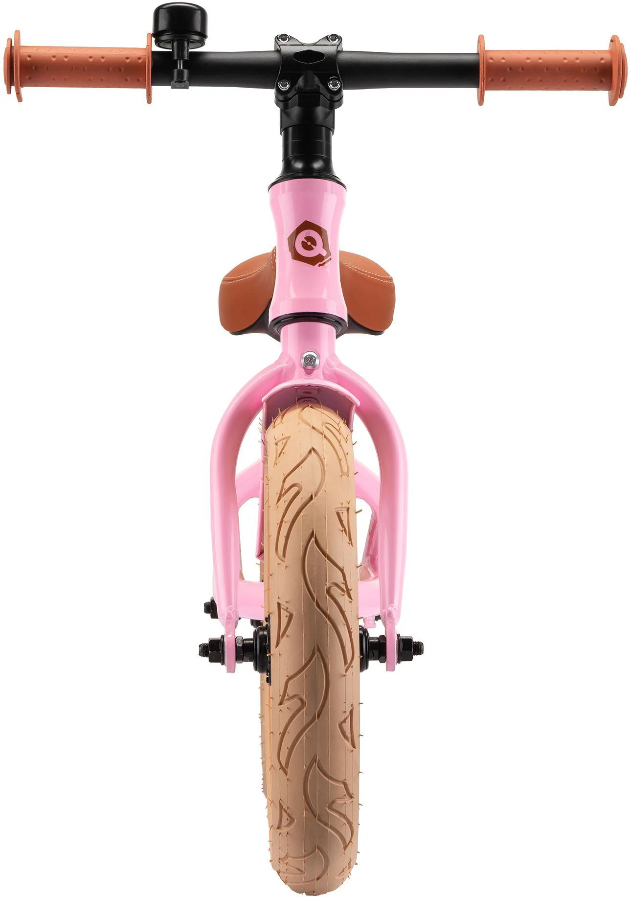 Bicicleta fara pedale Miqilong RVA 12", Roz