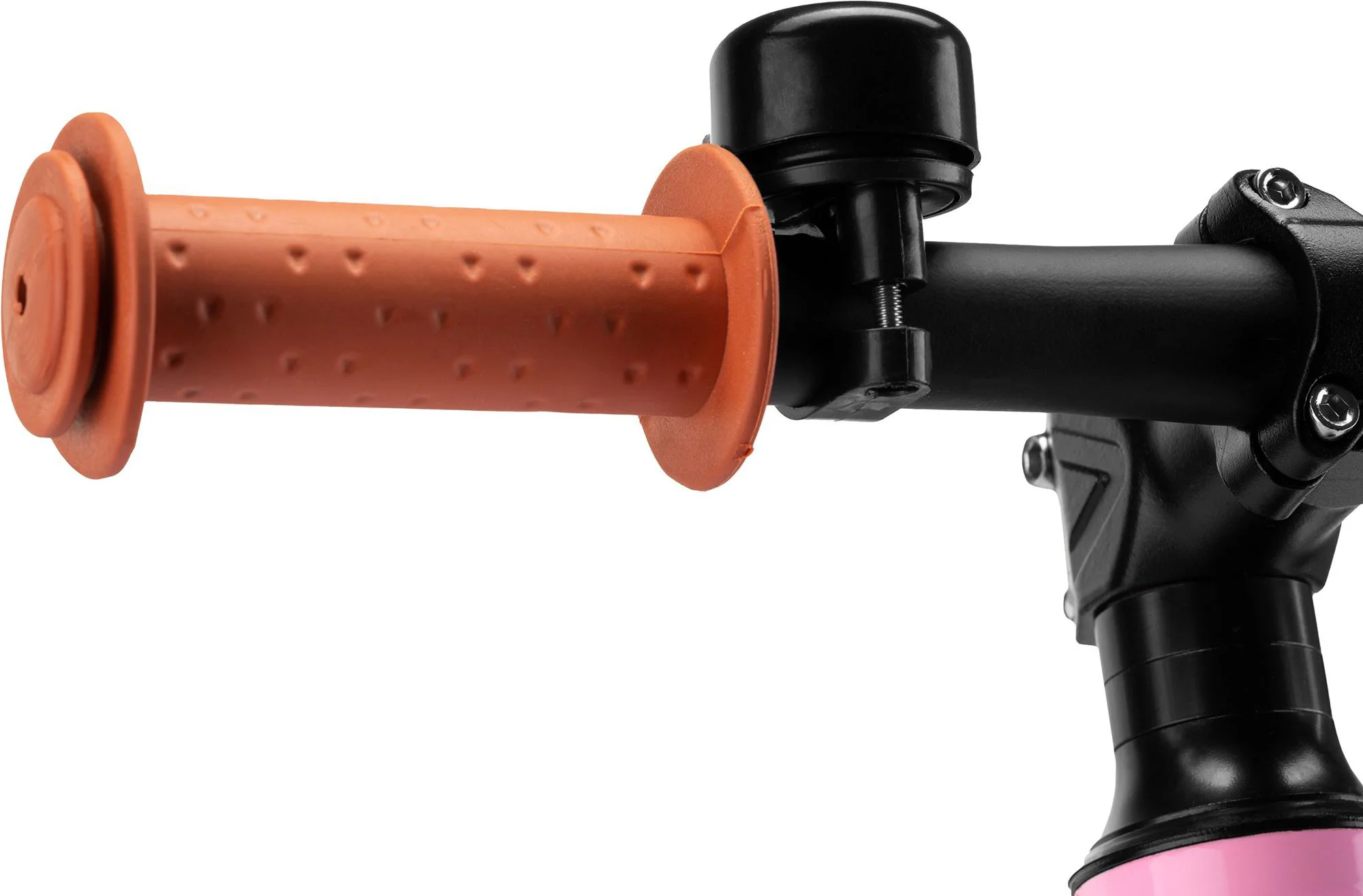 Bicicleta fara pedale Miqilong RVA 12", Roz