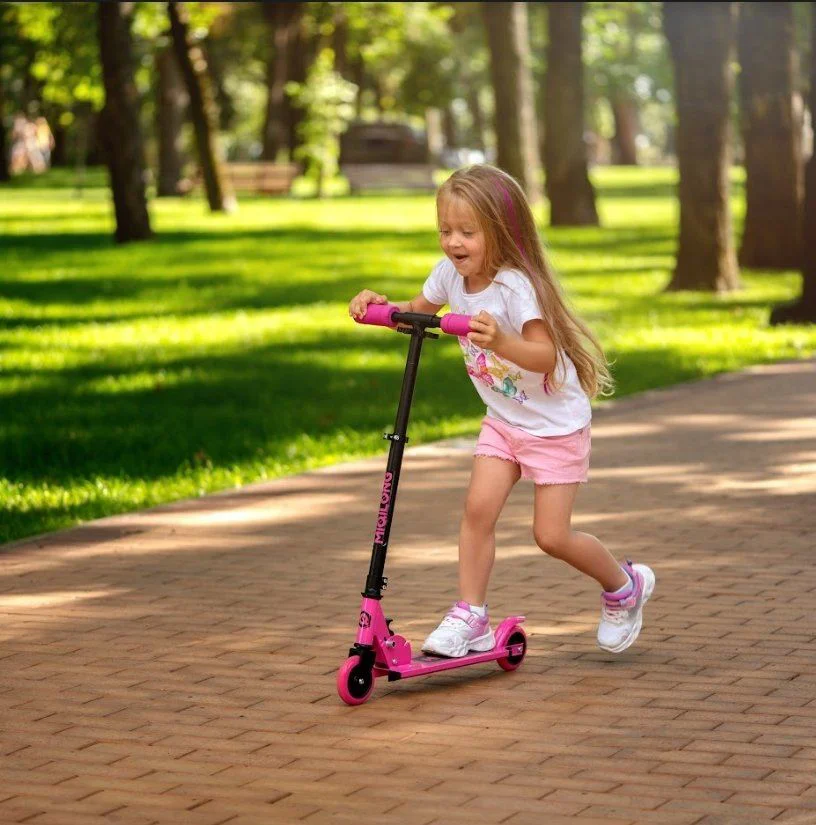 Trotineta Miqilong Cart, Roz