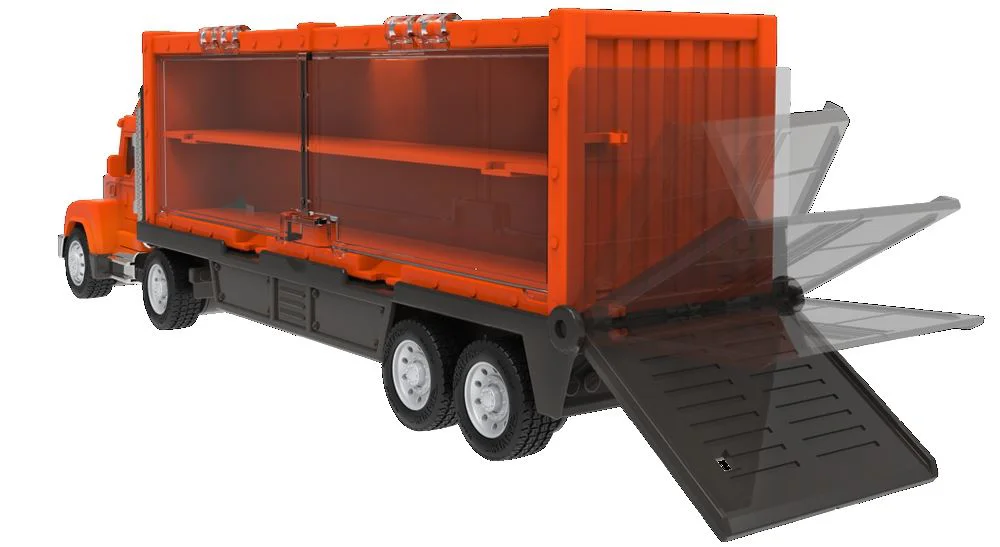 Camion transportor DRIVEN Pocket Transport